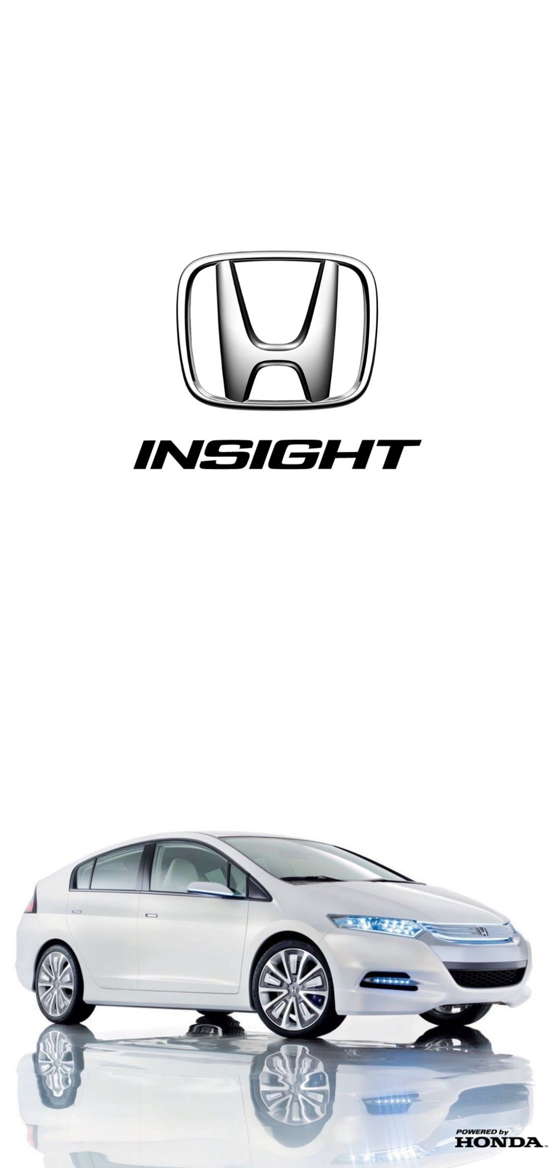Honda Insight, Honda Insight 2011 2014, Wallpaper, Super cars, 1080x2280 HD Phone