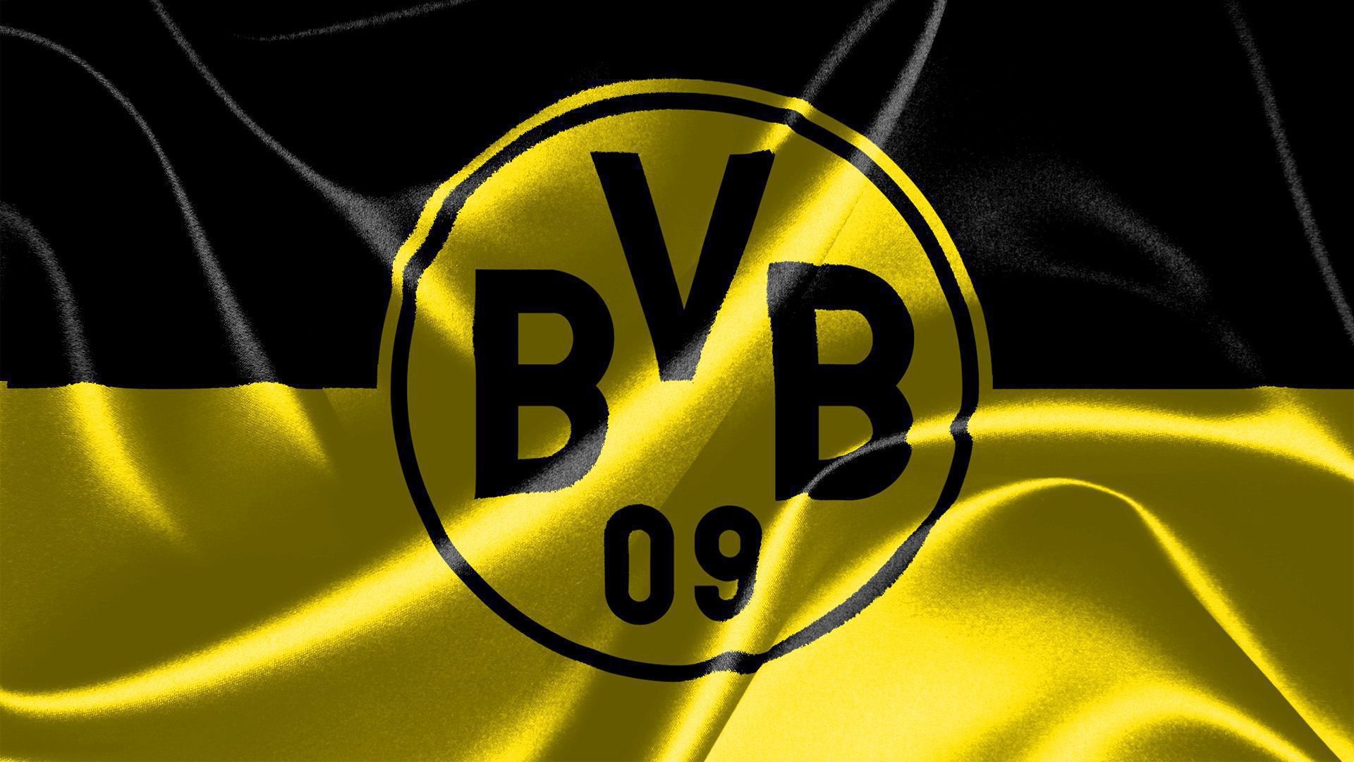Borussia Dortmund: A German professional sports club, Soccer. 1920x1080 Full HD Background.