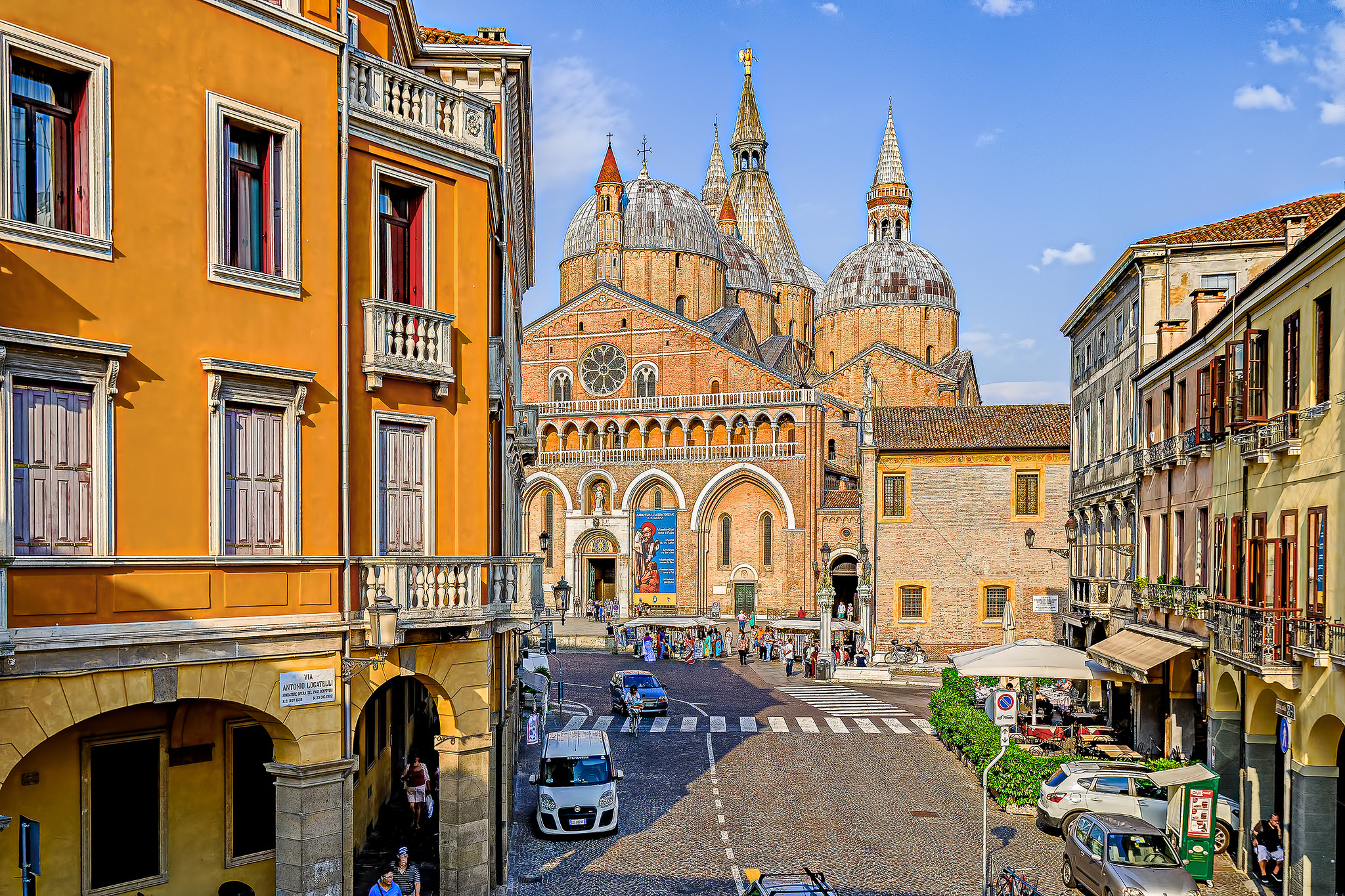 Padua, Italy, Saint Anthony Basilica, Spiritual sanctuary, 2050x1370 HD Desktop