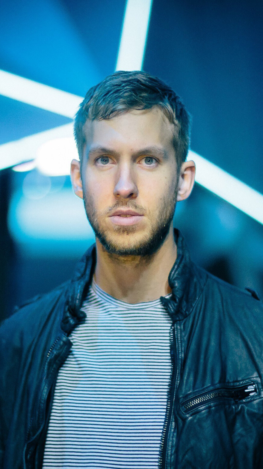 Calvin Harris: "Under Control", "Summer" and "Blame"—all topped the UK Singles Chart. 1080x1920 Full HD Background.