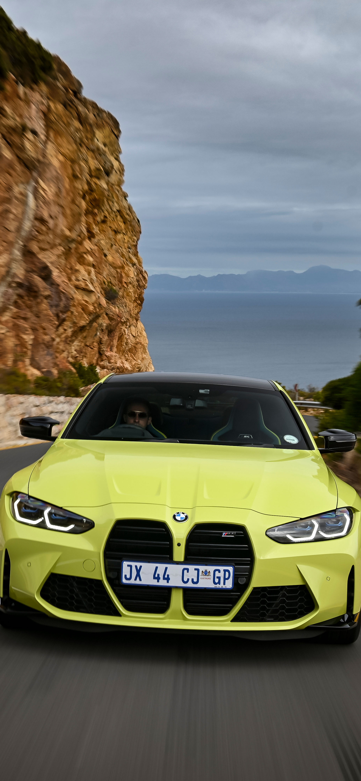BMW M4, Auto competition, High definition, Striking visuals, 1250x2690 HD Phone
