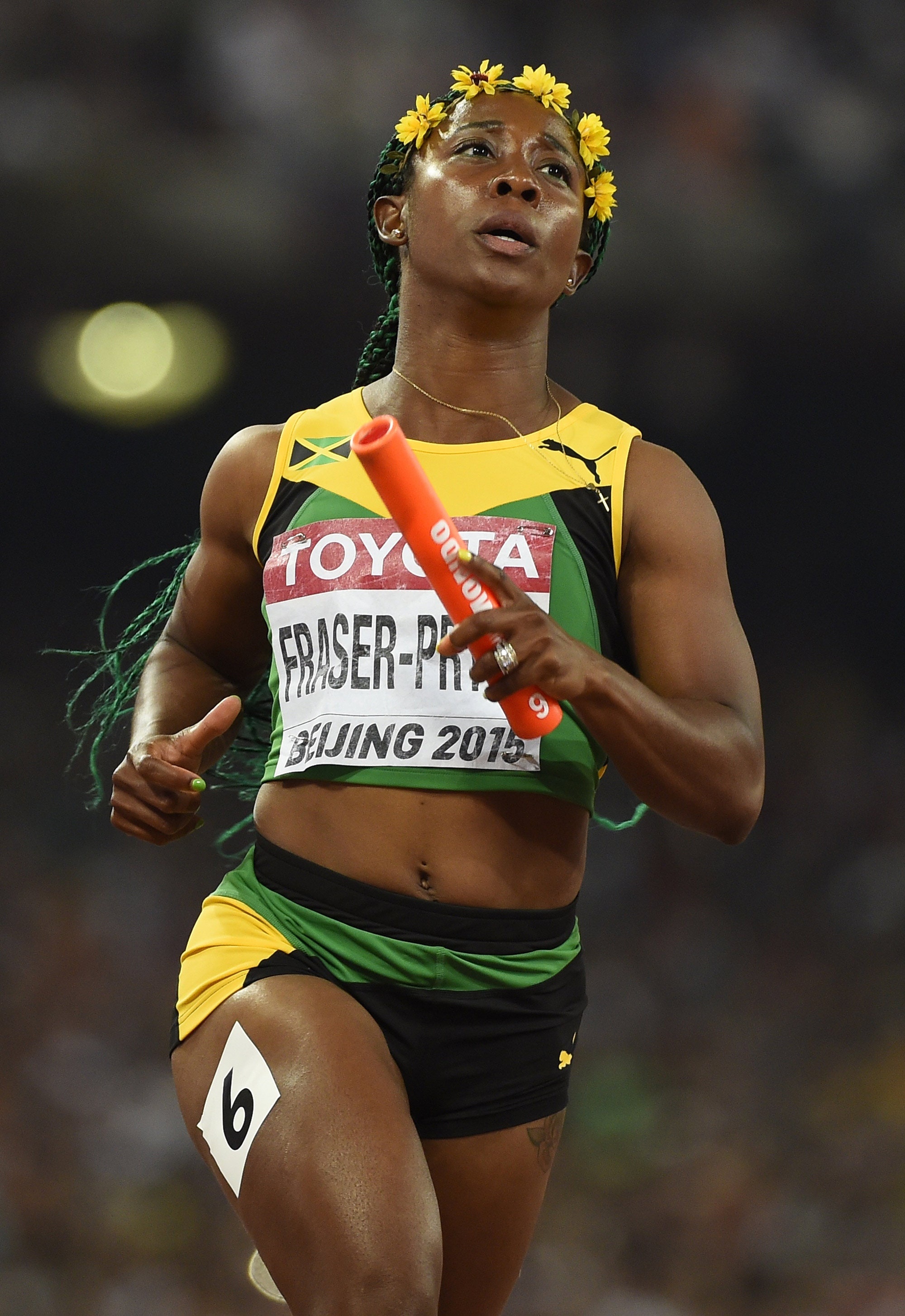 Shelly-Ann Fraser-Pryce, Rio Olympics, Athletes to root for, Vogue endorsement, 2000x2910 HD Handy