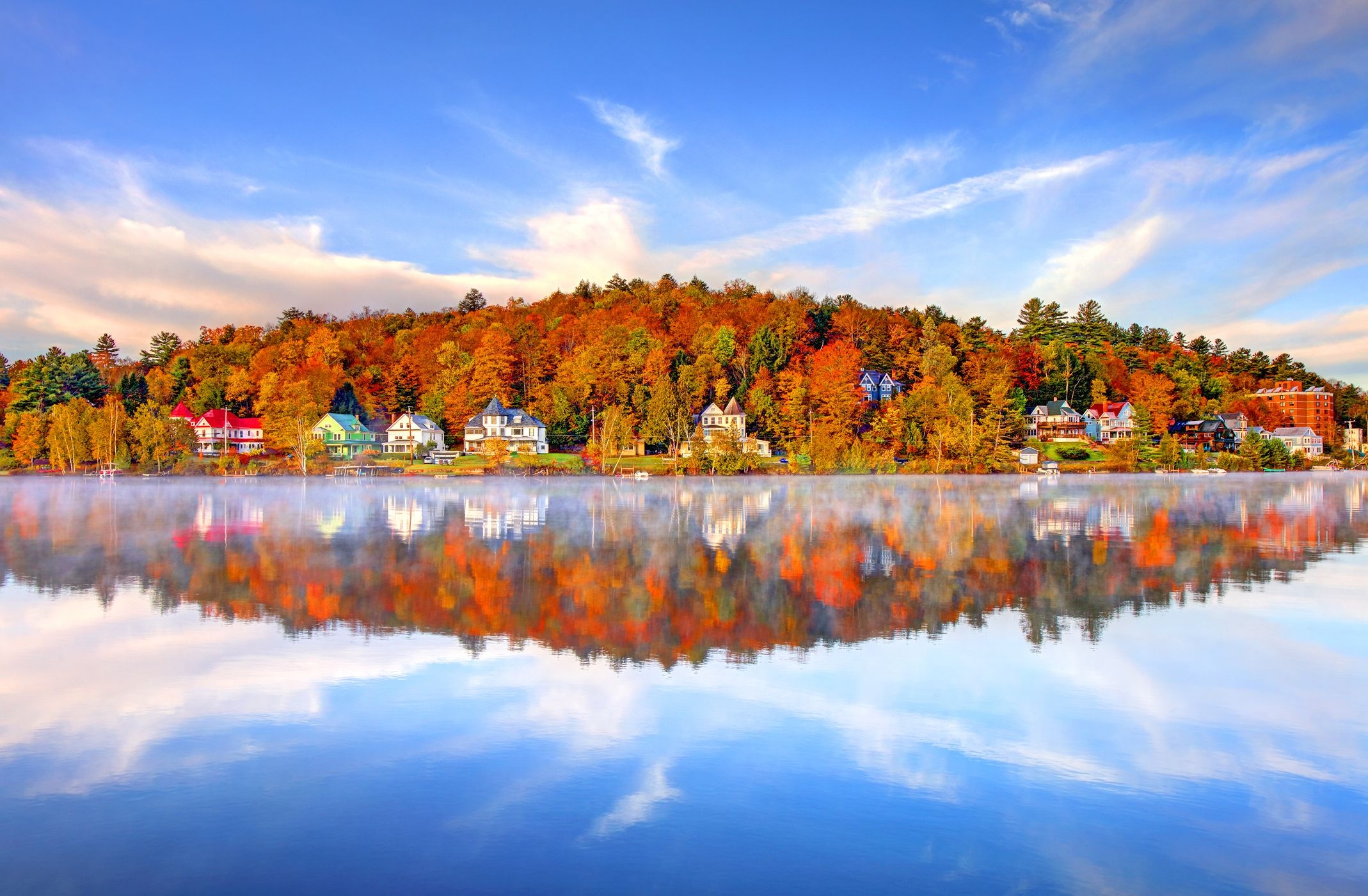 Leaf-peeping spots, Scenic overlooks, Nature's tapestry, Colorful canopies, Fall expeditions, 2140x1410 HD Desktop