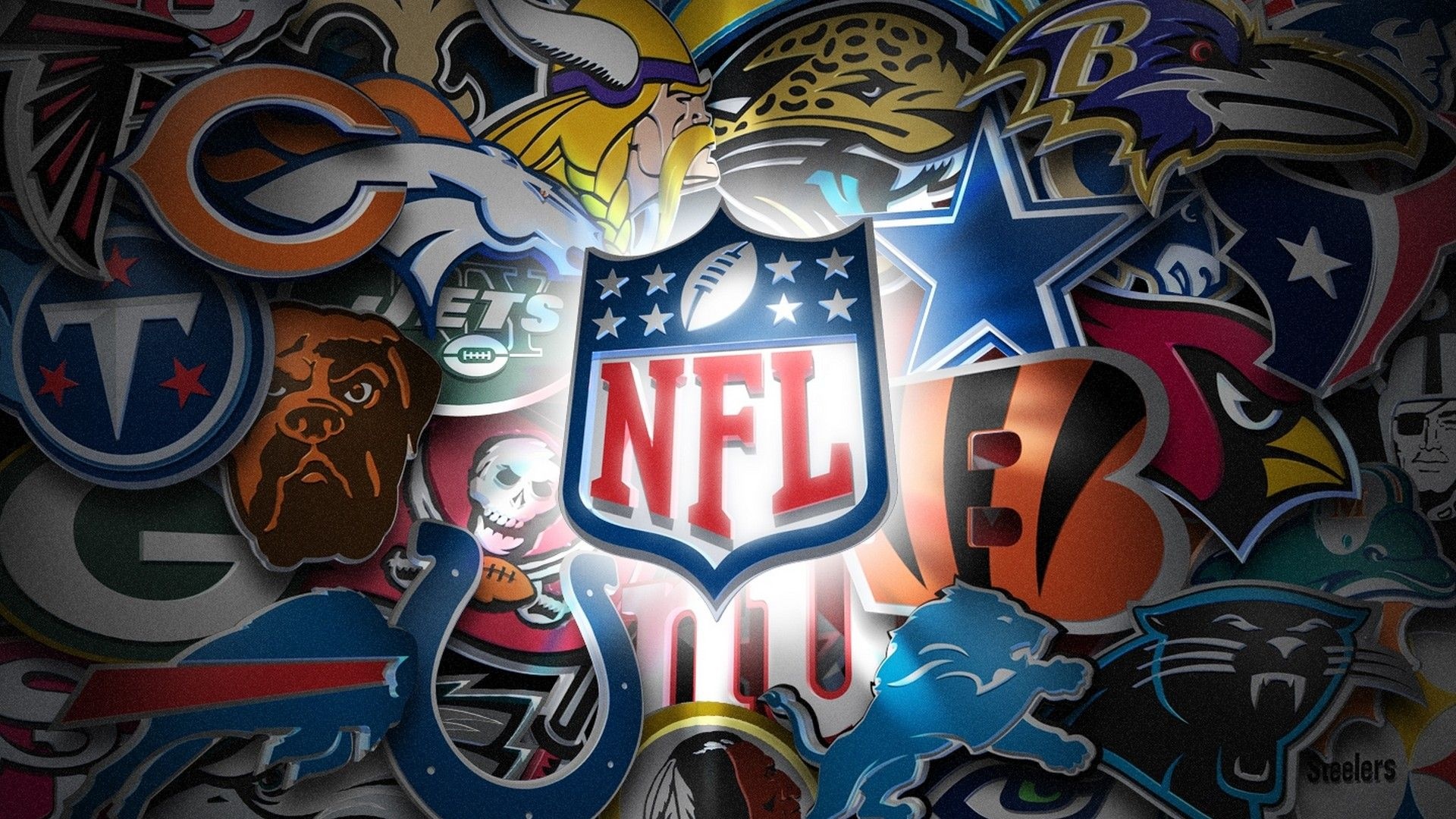 NFL teams wallpapers, Football franchises, Team pride, Dynamic backgrounds, 1920x1080 Full HD Desktop