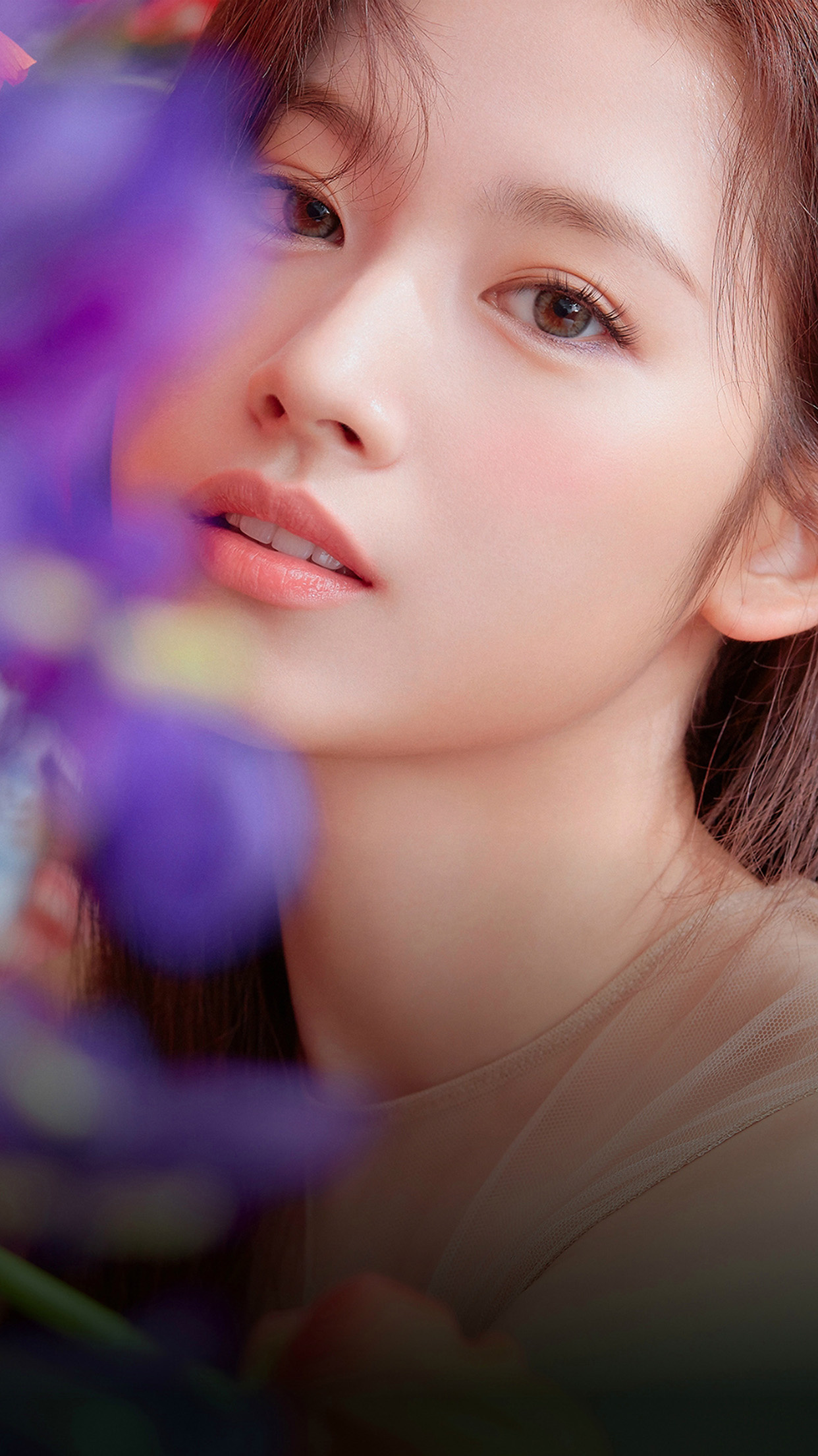 Sana (TWICE), iPhone wallpaper, Asian beauty, Kpop icon, 1250x2210 HD Phone