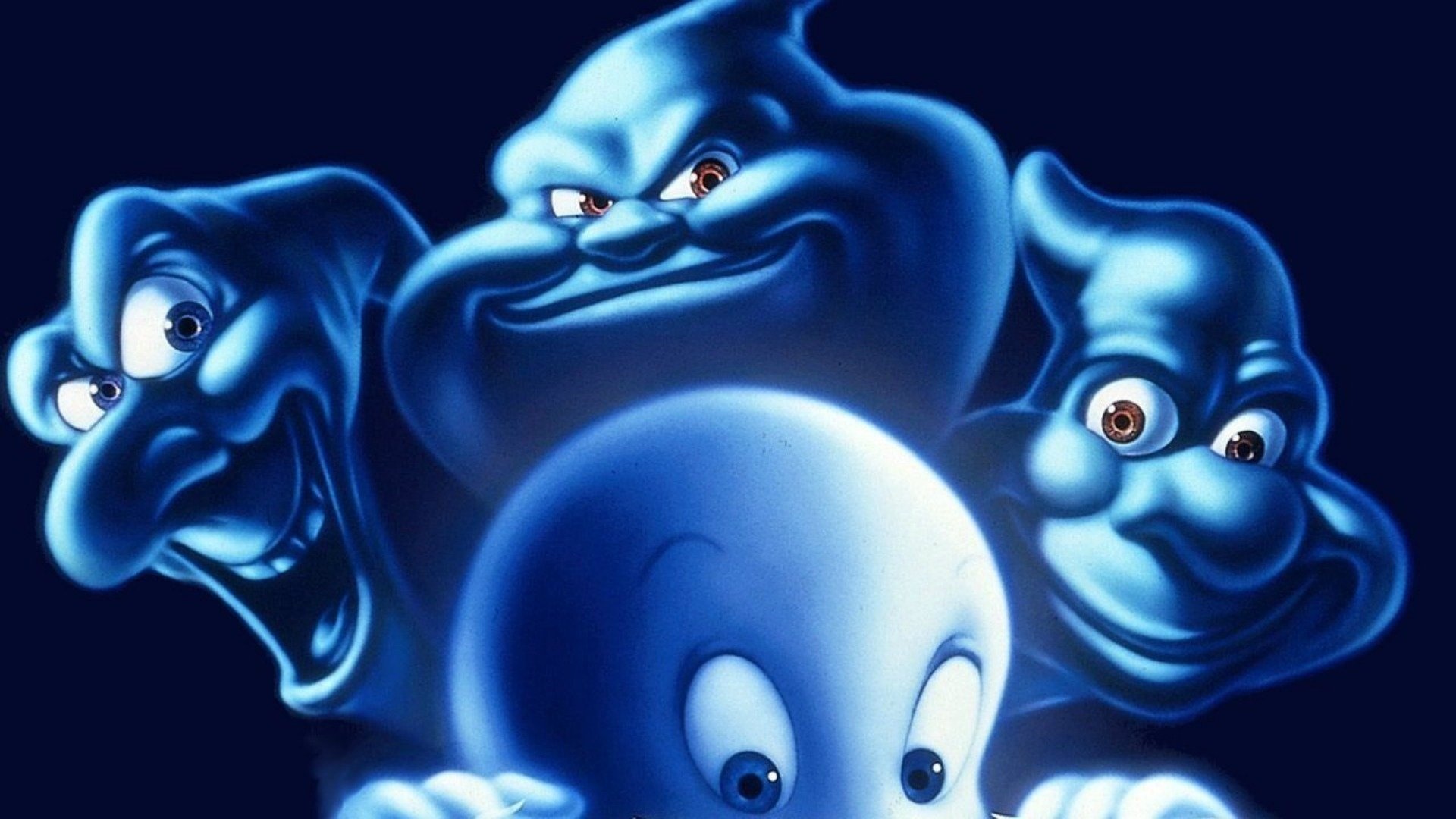 Casper (Movie): A 1995 adaptation of the well-known cartoon series chronicling the adventures of the titular friendly ghost. 1920x1080 Full HD Wallpaper.