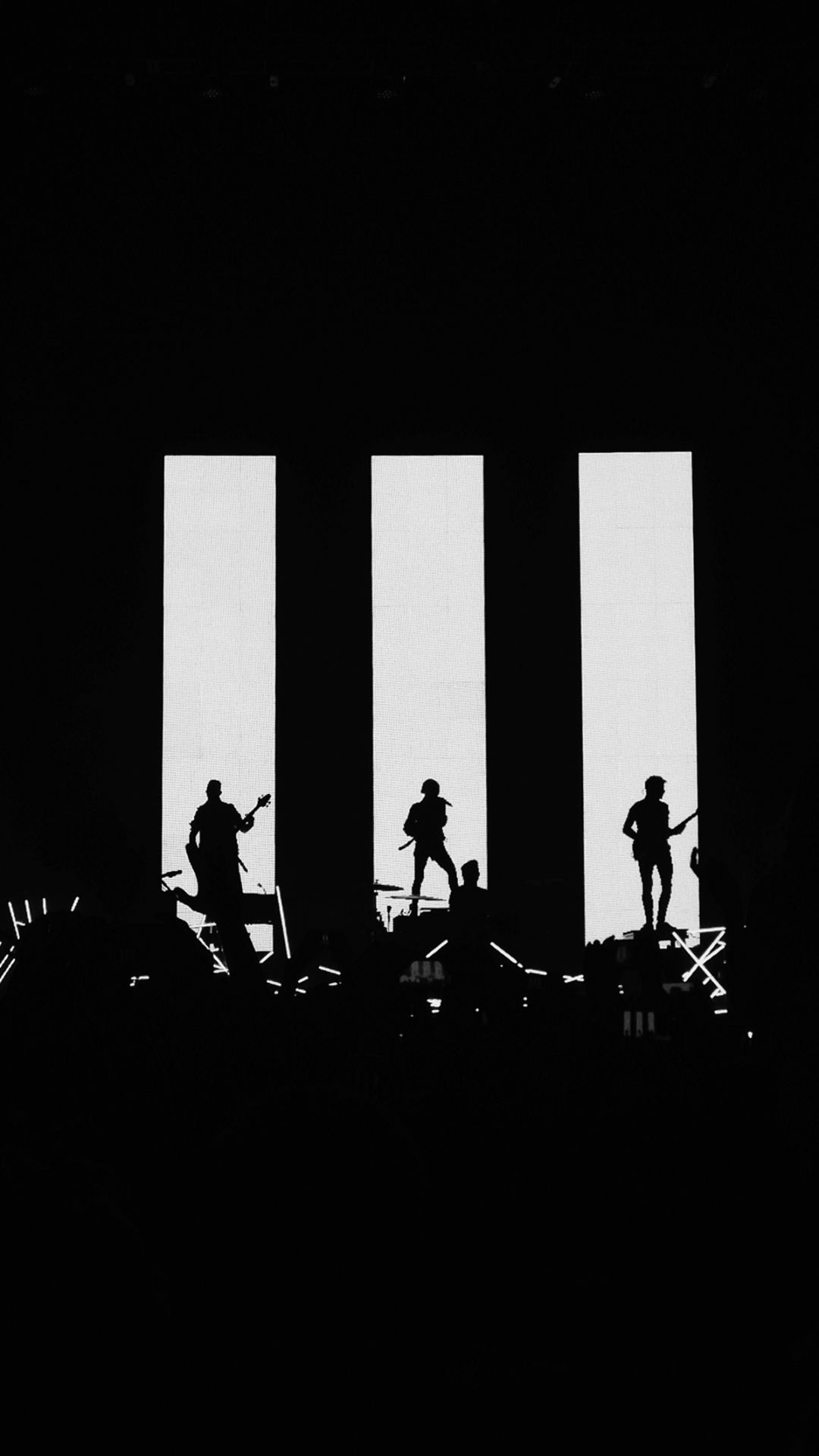 Paramore: The tour with New Found Glory, Black and white. 1080x1920 Full HD Wallpaper.