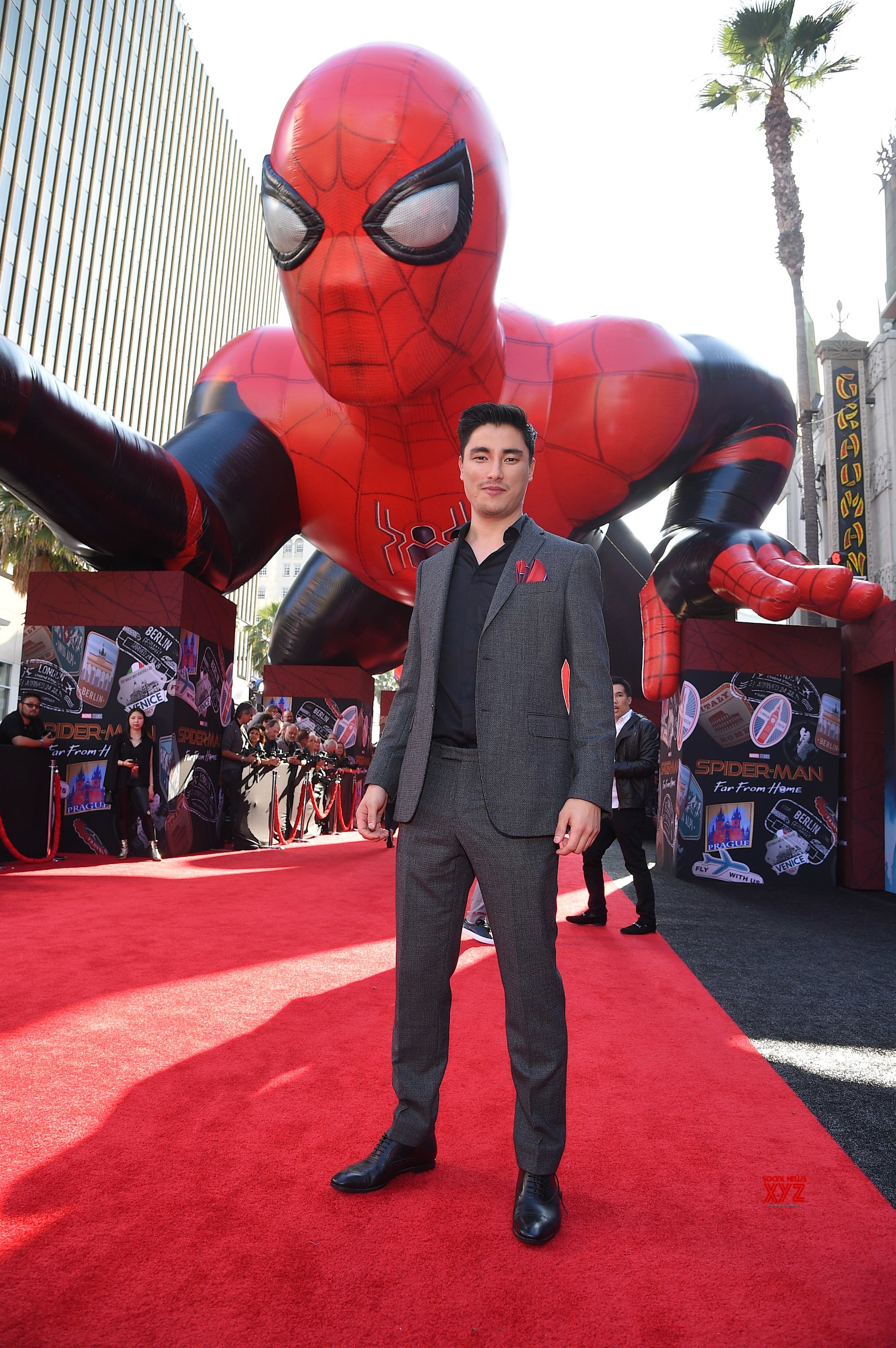 Red Carpet movies, Spider-Man Far From Home, Los Angeles premiere, HD gallery, 2000x3000 HD Handy