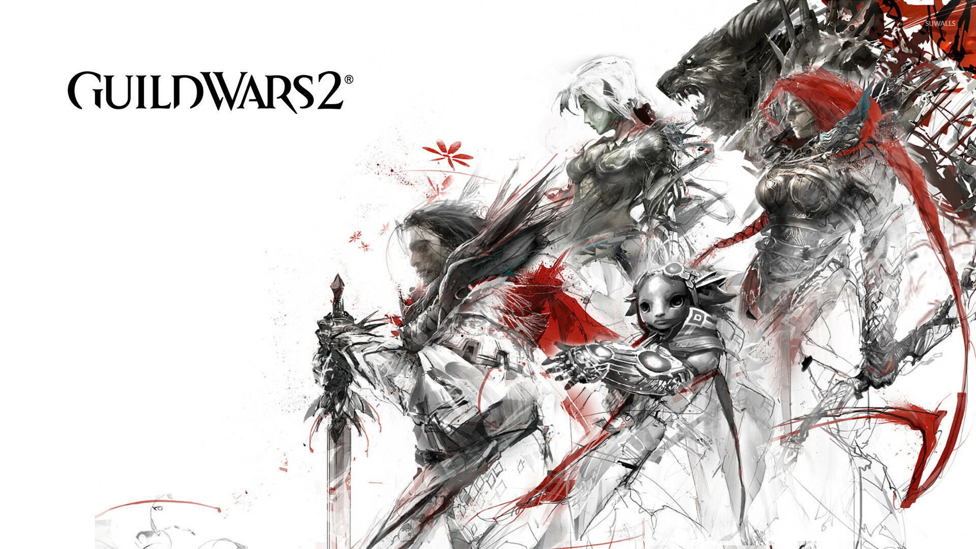 Guild Wars: The award-winning and fastest-selling MMORPG. 1920x1080 Full HD Wallpaper.