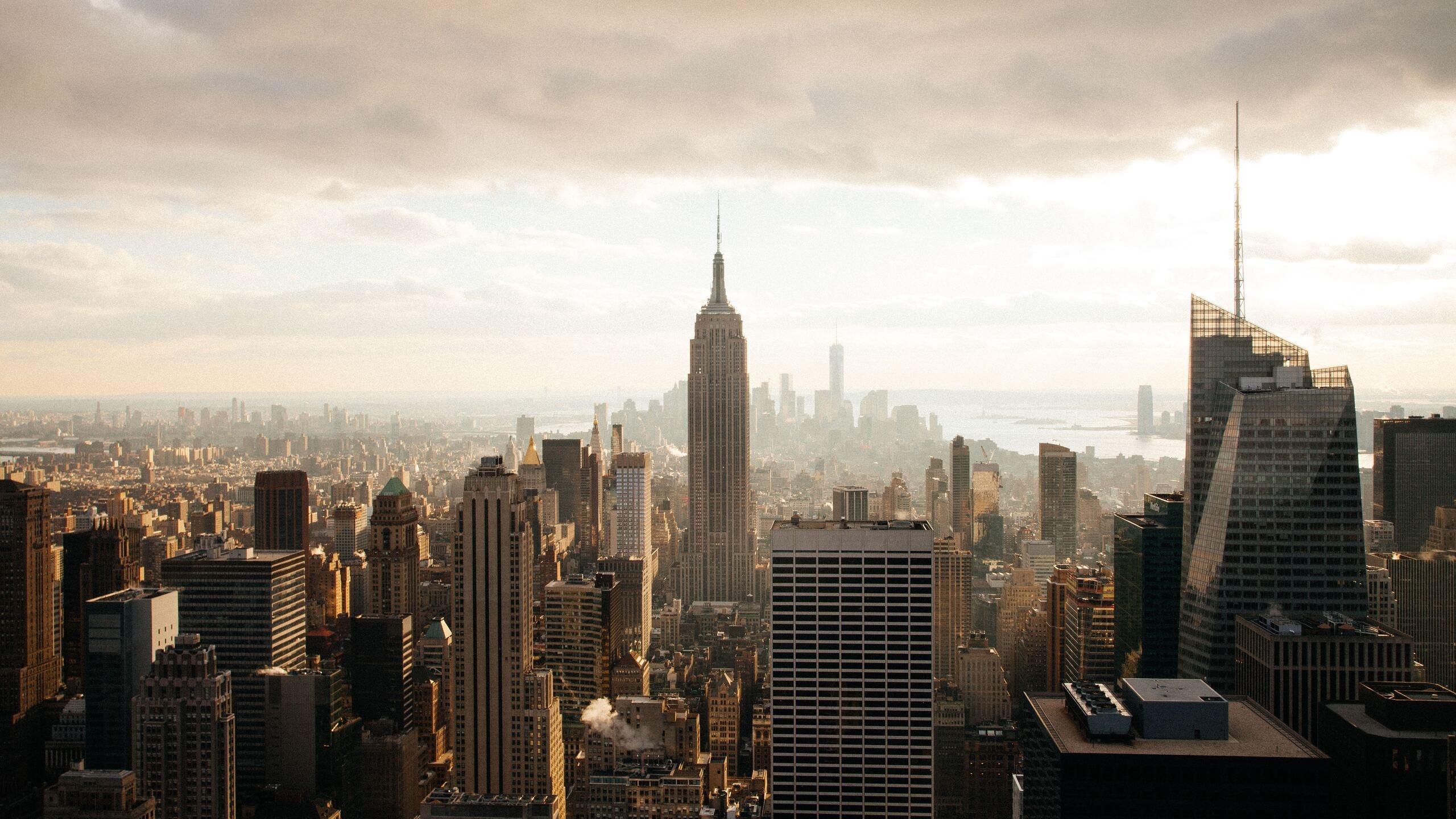 Empire State Building, Skyscraper marvel, 1440p resolution, HD images, 2560x1440 HD Desktop