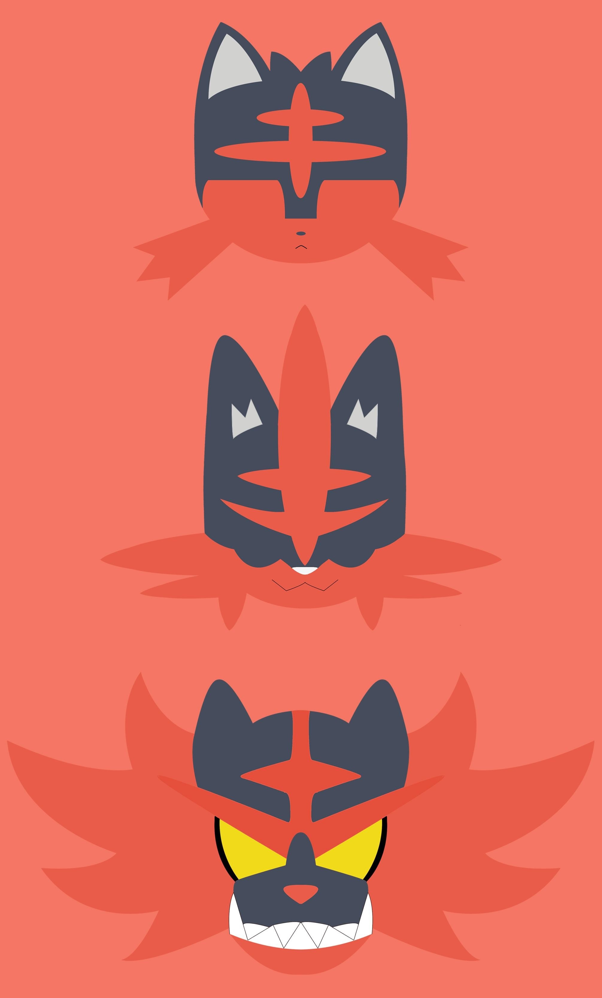 Litten wallpapers, Background pictures, Pokmon, Cute, 2020x3340 HD Phone