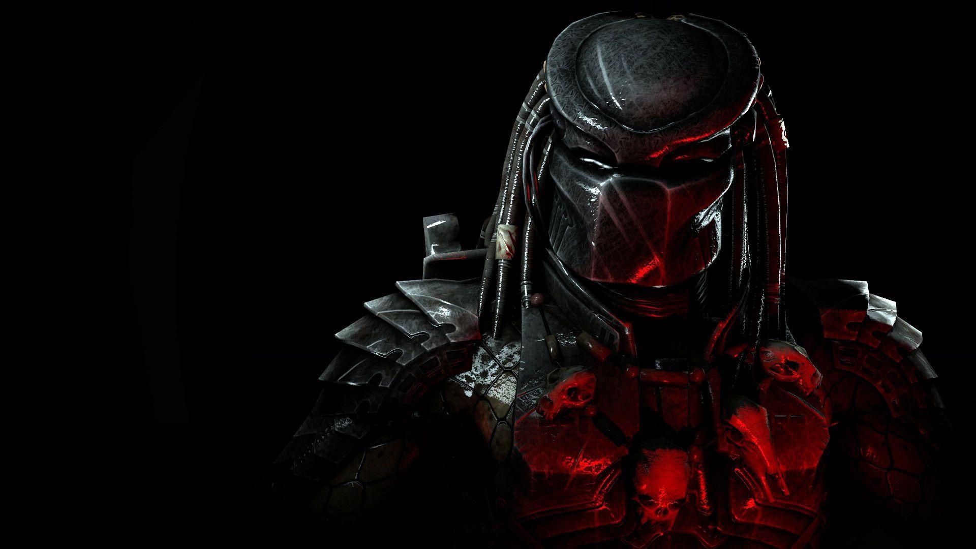 Predator: Use a highly advanced technology, such as active camouflage and energy weapons. 1920x1080 Full HD Background.