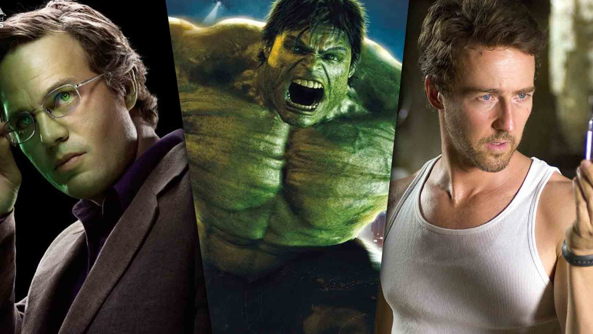 Hulk, Marvel Cinematic Universe, Edward Norton, Movie trivia, 1920x1080 Full HD Desktop