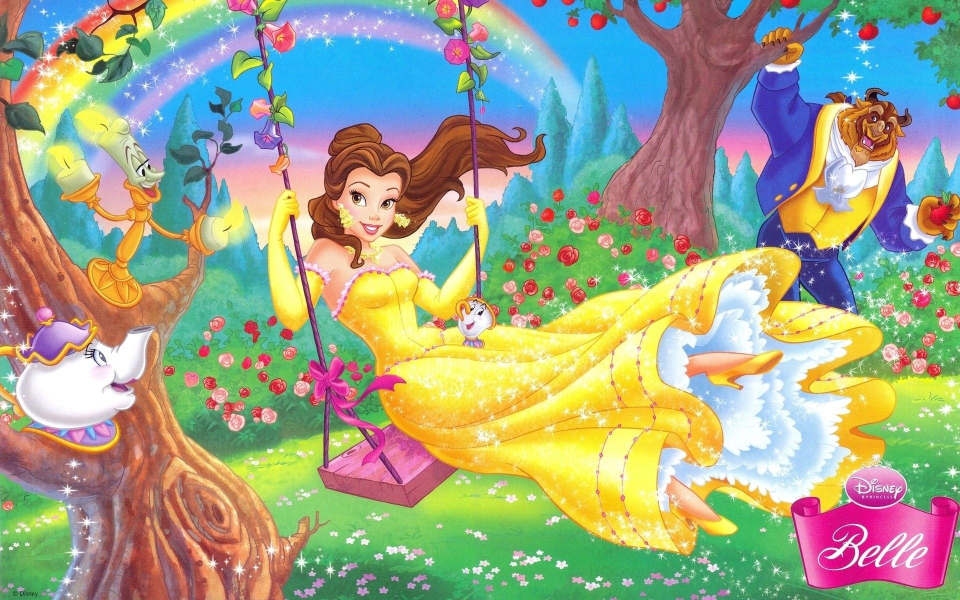 Disney princess Belle, Top free backgrounds, 1920x1200 HD Desktop