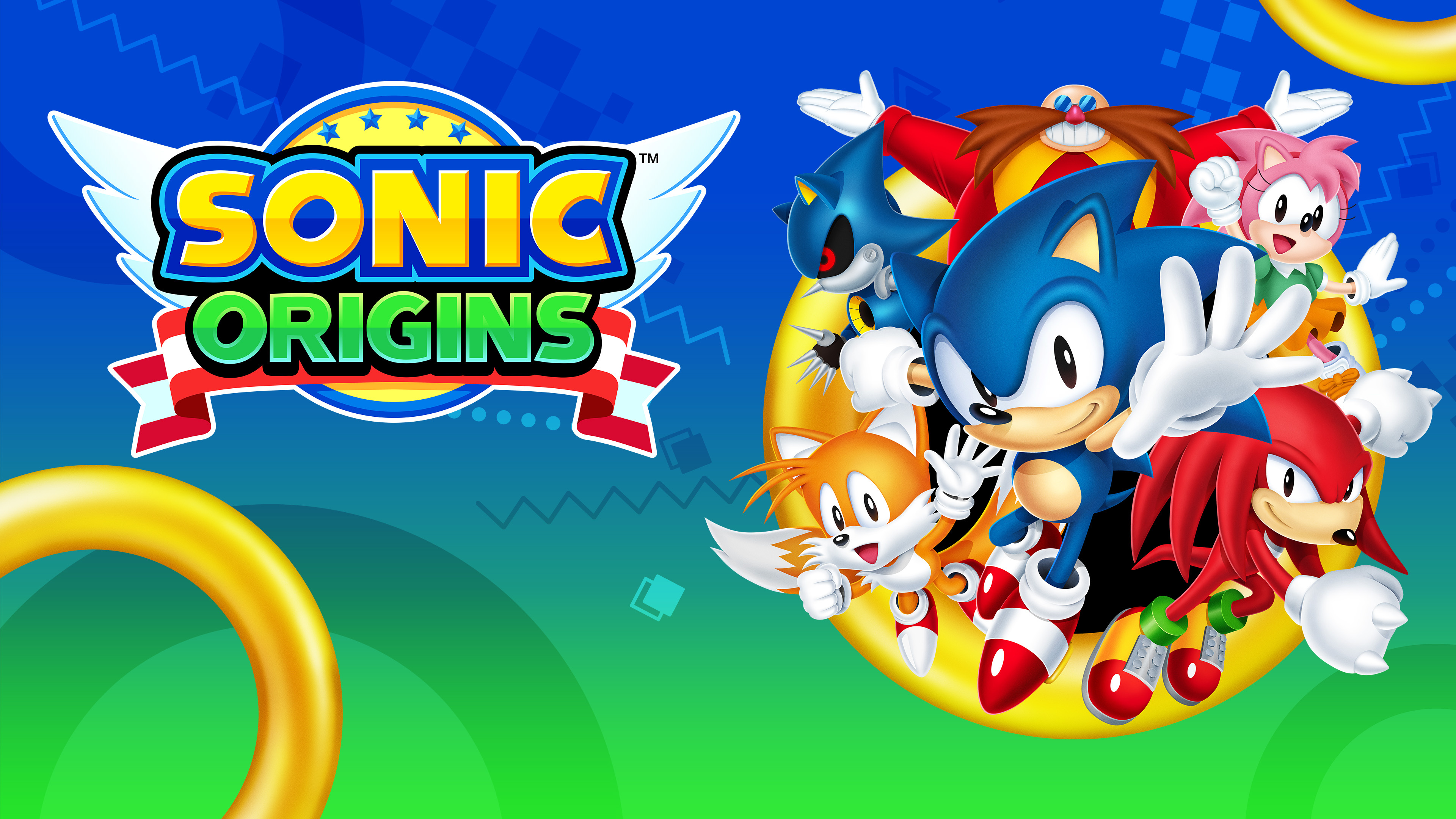Sonic Origins, Classic games, Controversy, Techreso article, 3840x2160 4K Desktop