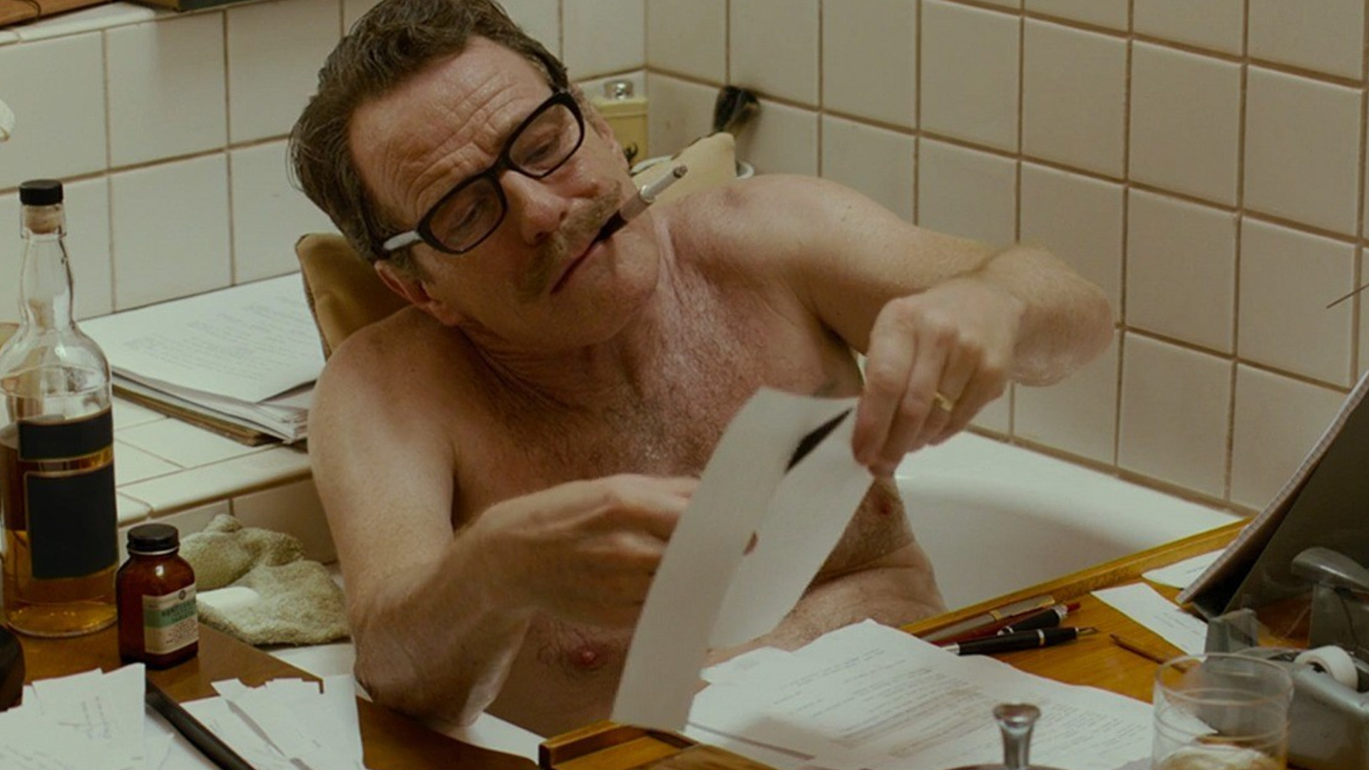 Trumbo: A man who was sent to jail and also was blacklisted from Hollywood just because of his political beliefs. 1920x1080 Full HD Wallpaper.