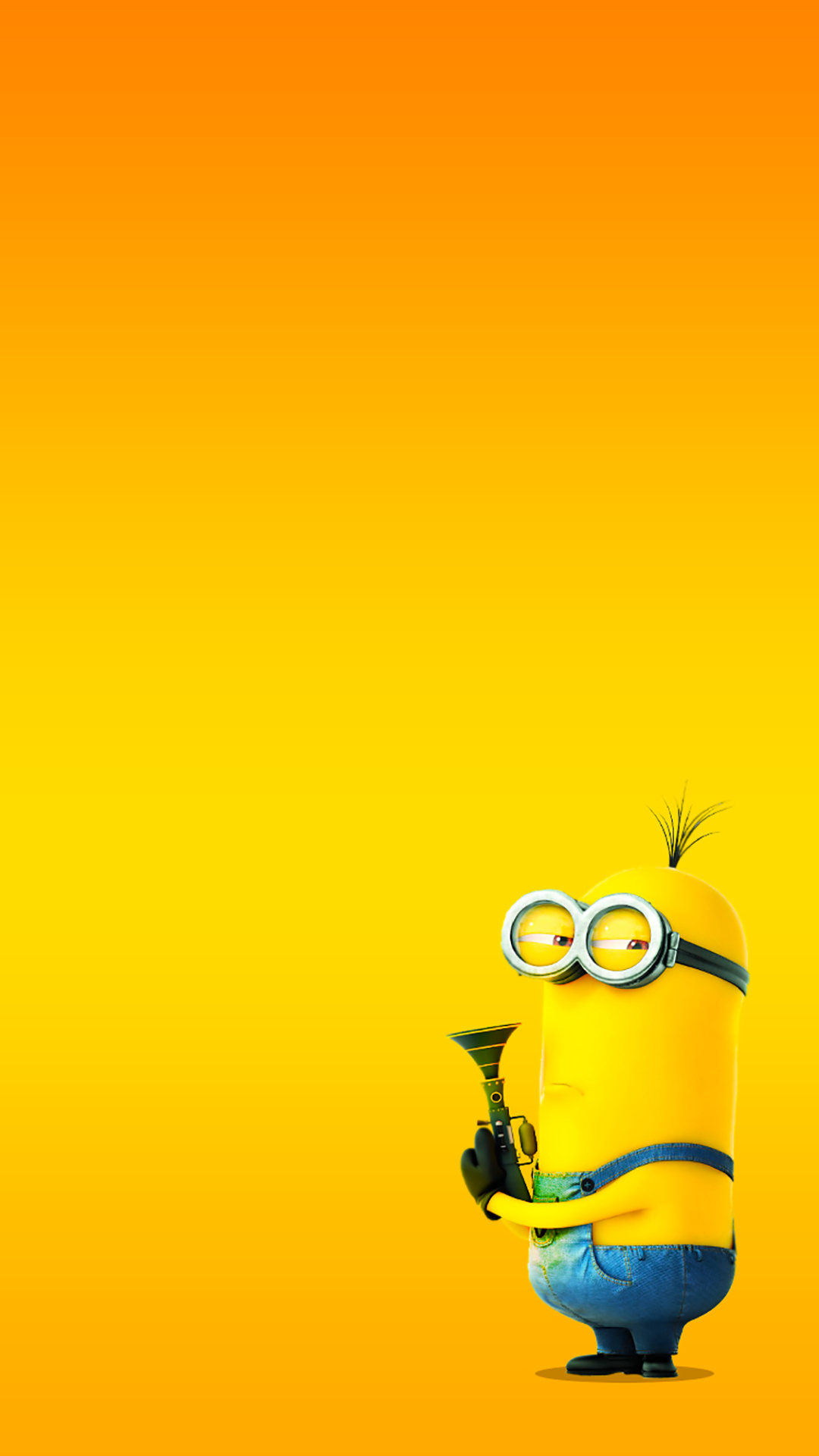 Minions, Banana, Popular, Backgrounds, 1080x1920 Full HD Phone
