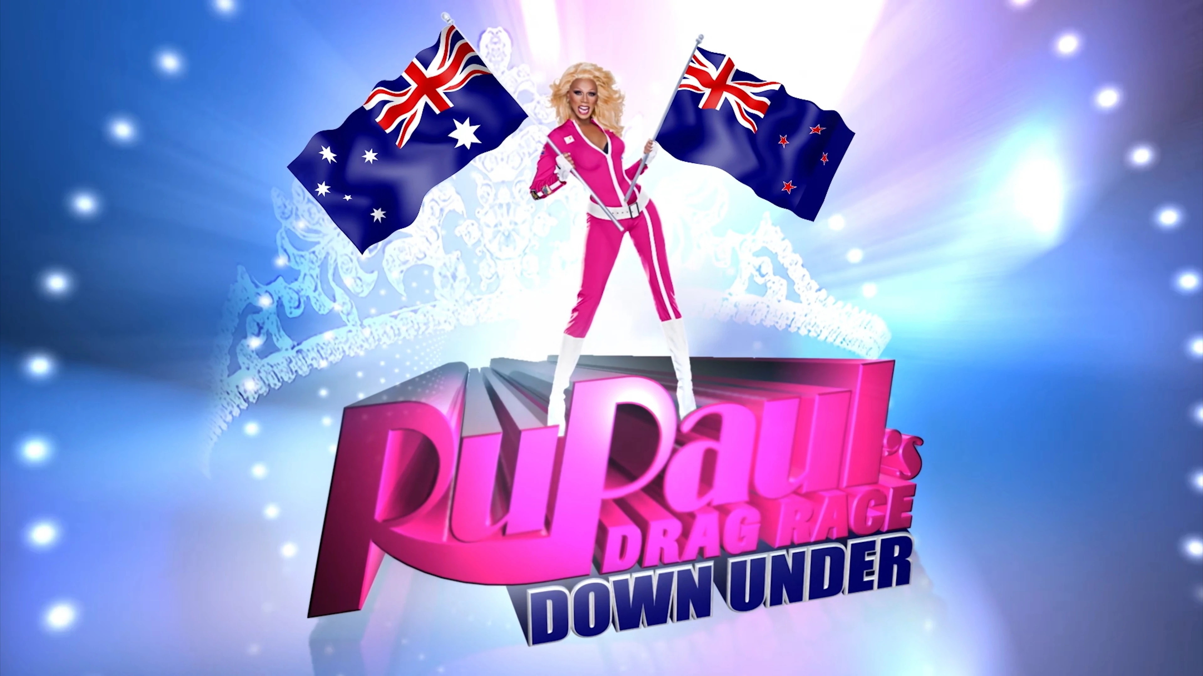 RuPaul's Drag Race Down Under, International spin-off, 3840x2160 4K Desktop