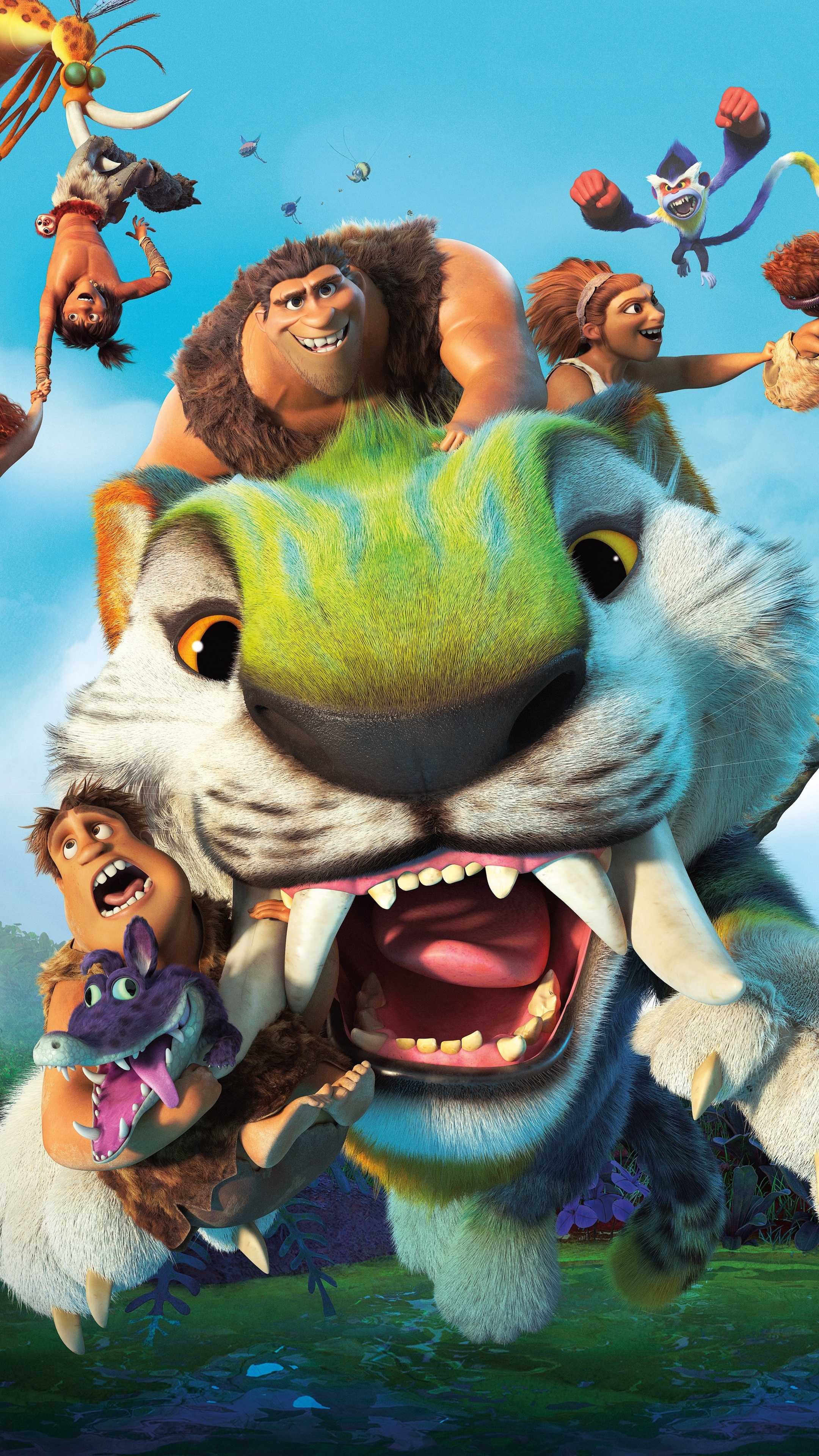 The Croods: A New Age wallpapers, Sony Xperia wallpapers, Stunning 4K images, High-resolution backgrounds, 2160x3840 4K Phone