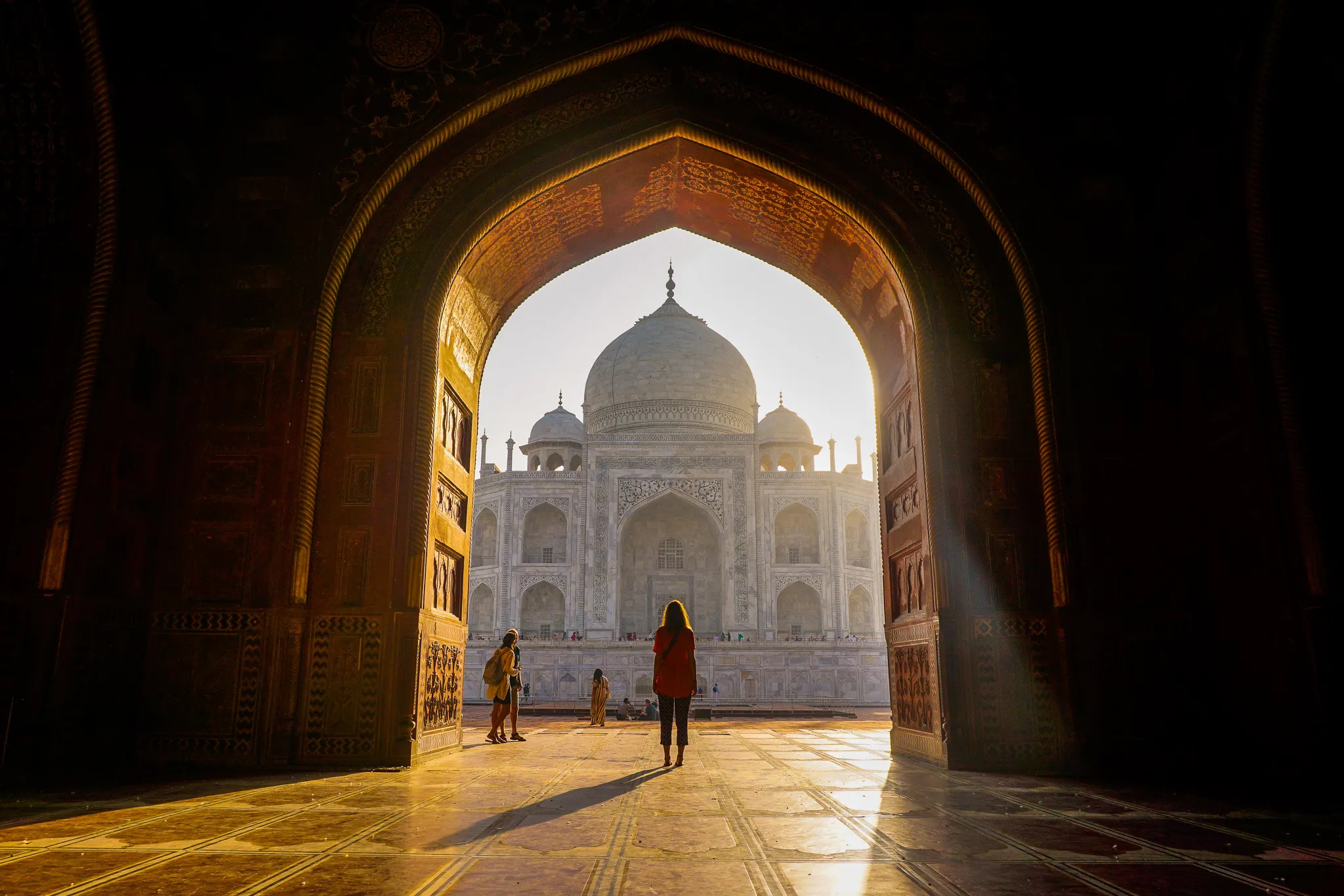 India, Taj Mahal, Cycling adventure, Cultural exploration, 2050x1370 HD Desktop