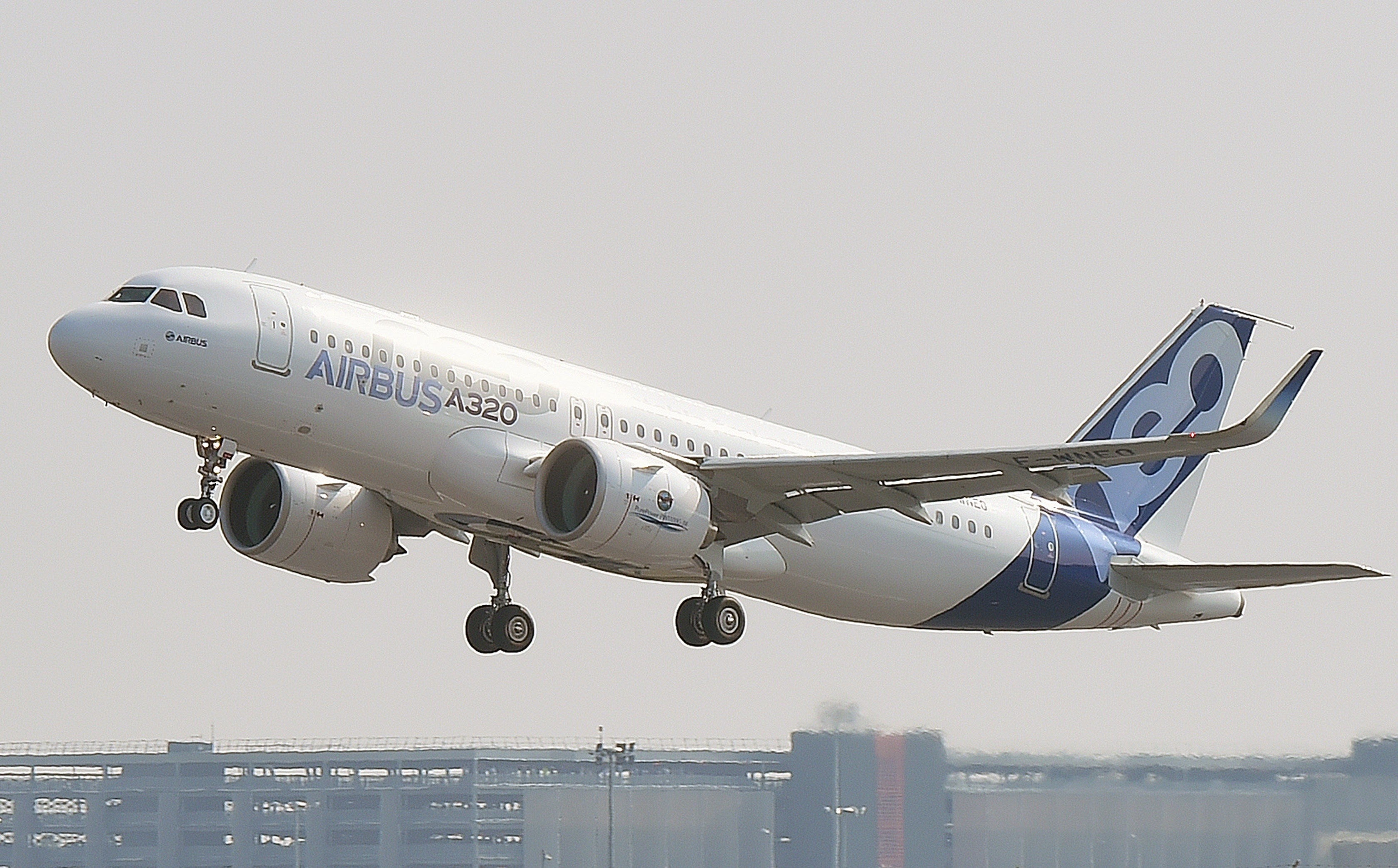 Airbus A320, Flying, Boeing 737, Preferred Choice, 3360x2090 HD Desktop