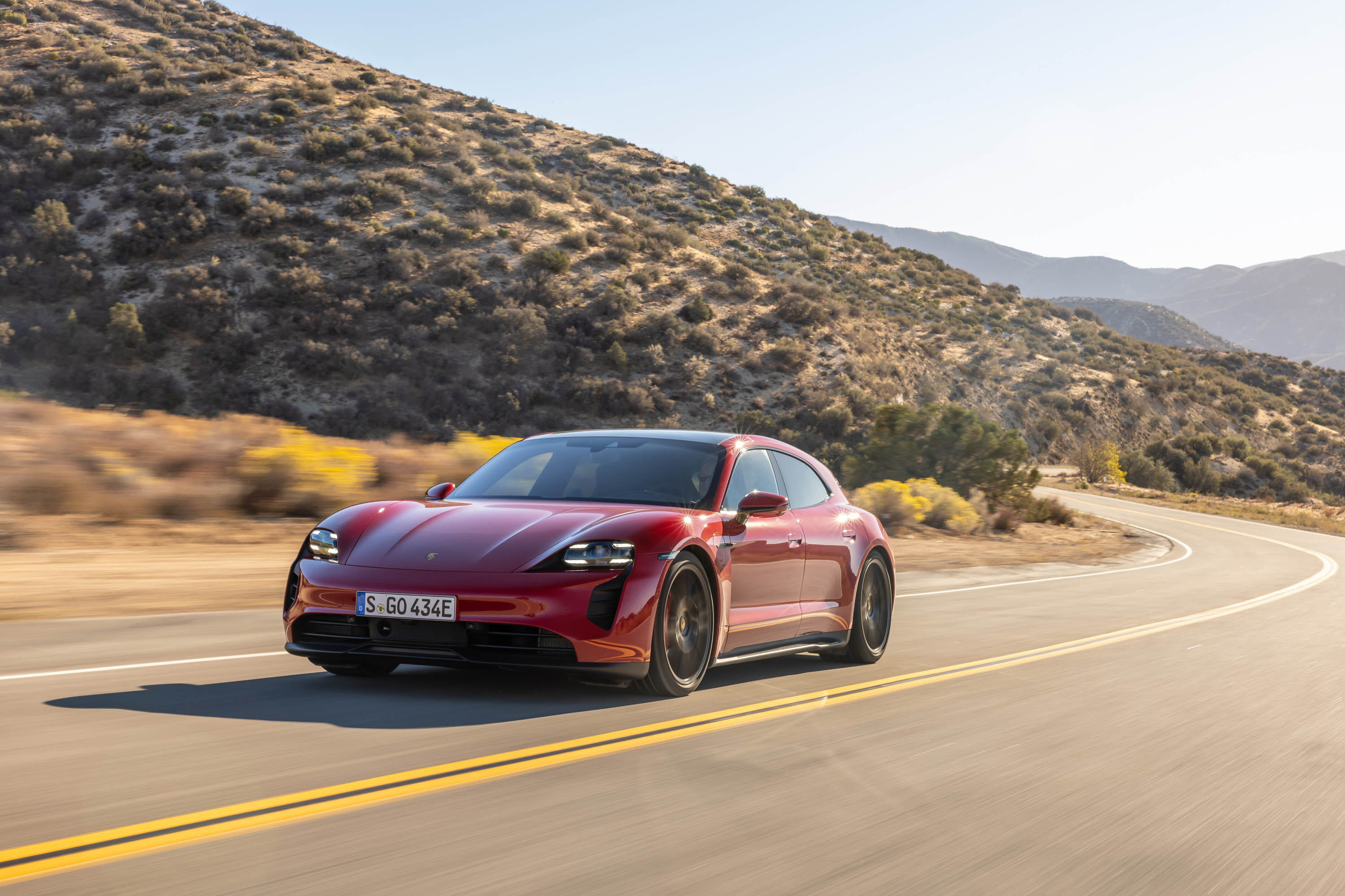 Porsche Taycan, Electrifying performance, GTS sport turismo, High-definition picture, 3000x2000 HD Desktop