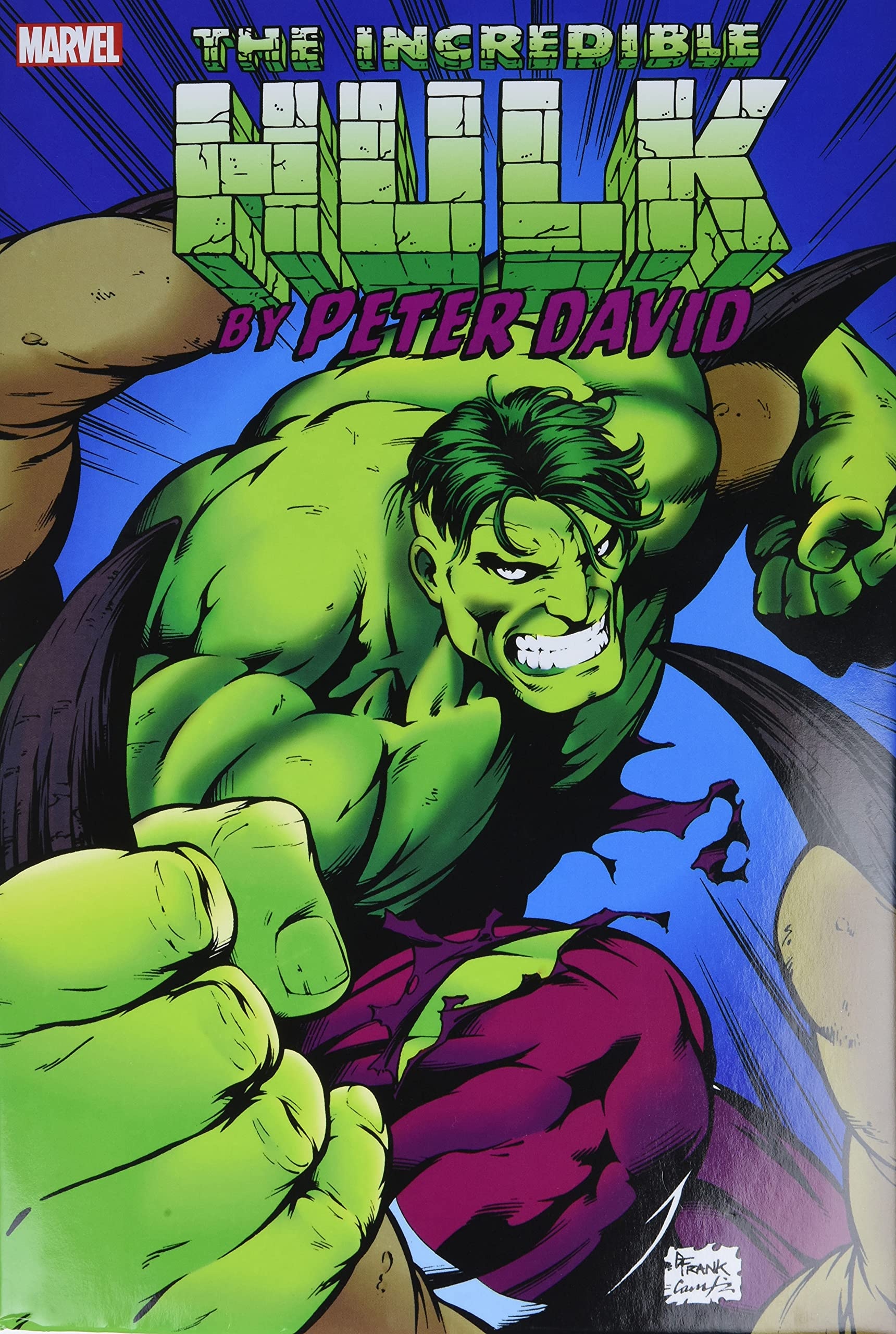 Peter David Omnibus Vol. 3, Unglaublicher Hulk Wallpaper, 1720x2560 HD Handy