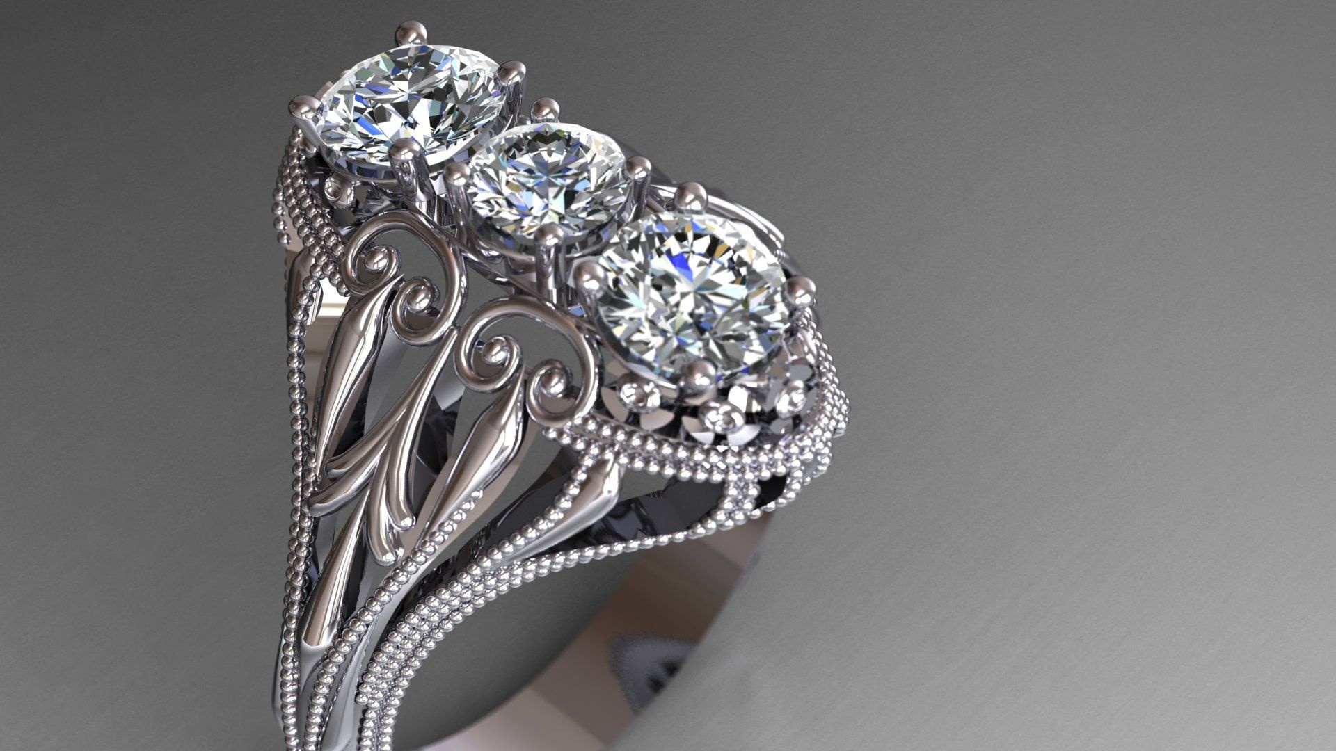 Beautiful diamonds, Stunning jewelry, Exquisite designs, Shimmering accessories, 1920x1080 Full HD Desktop