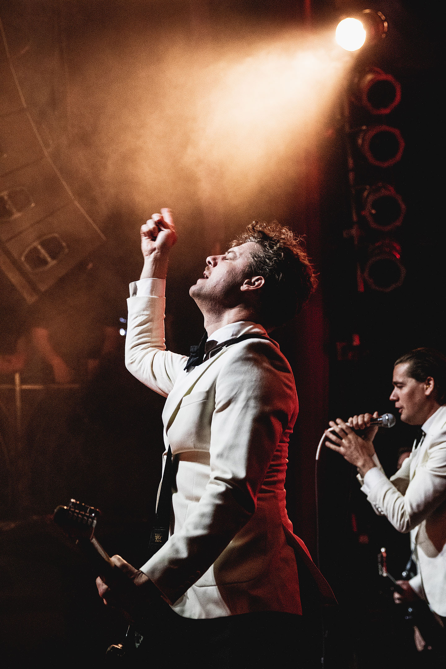 The Hives, Gothic Theatre Denver, Live performance, Crowd energy, 1440x2160 HD Handy