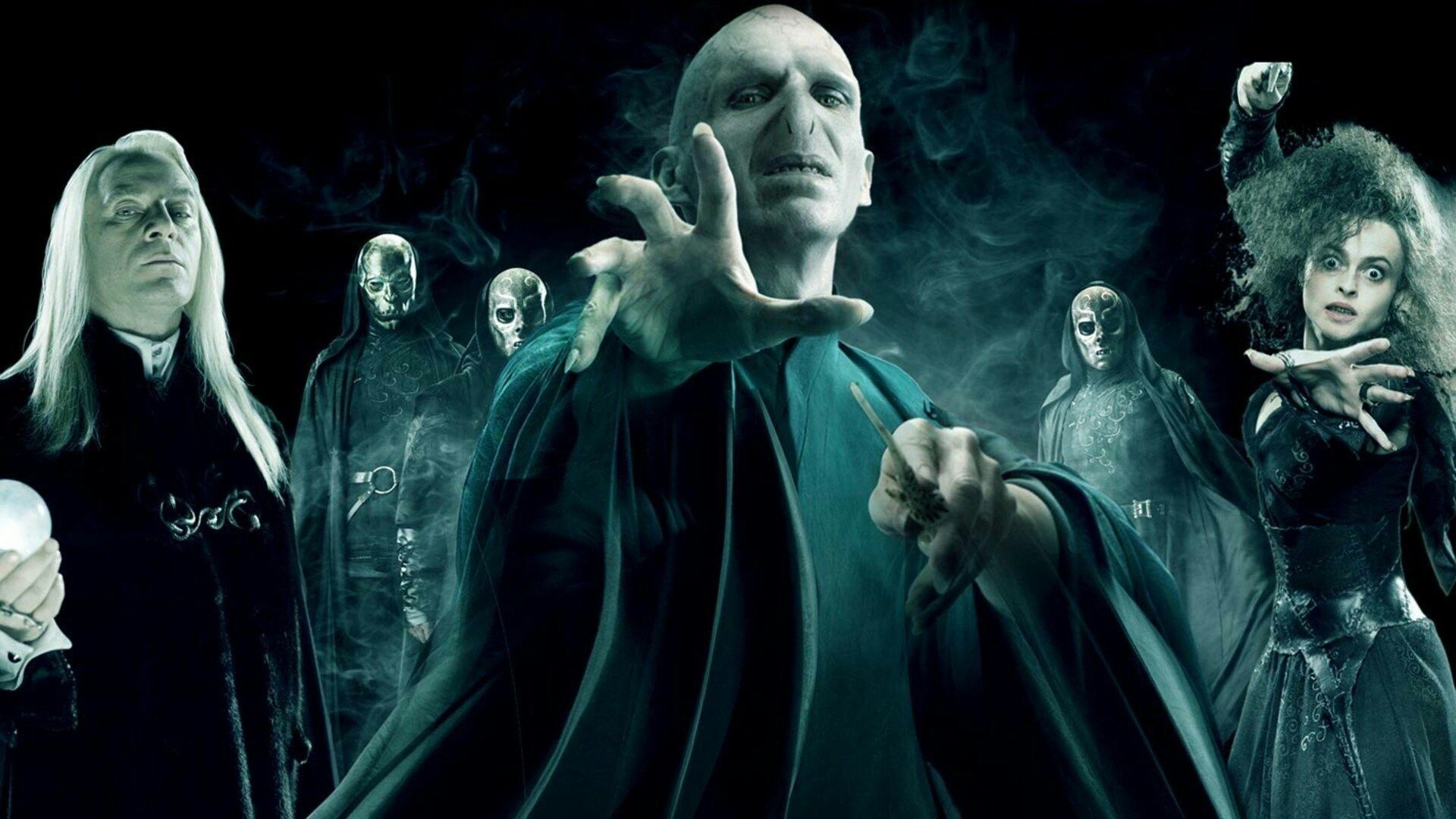 Lord Voldemort, Winter wallpapers, Movie character, 1920x1080 Full HD Desktop