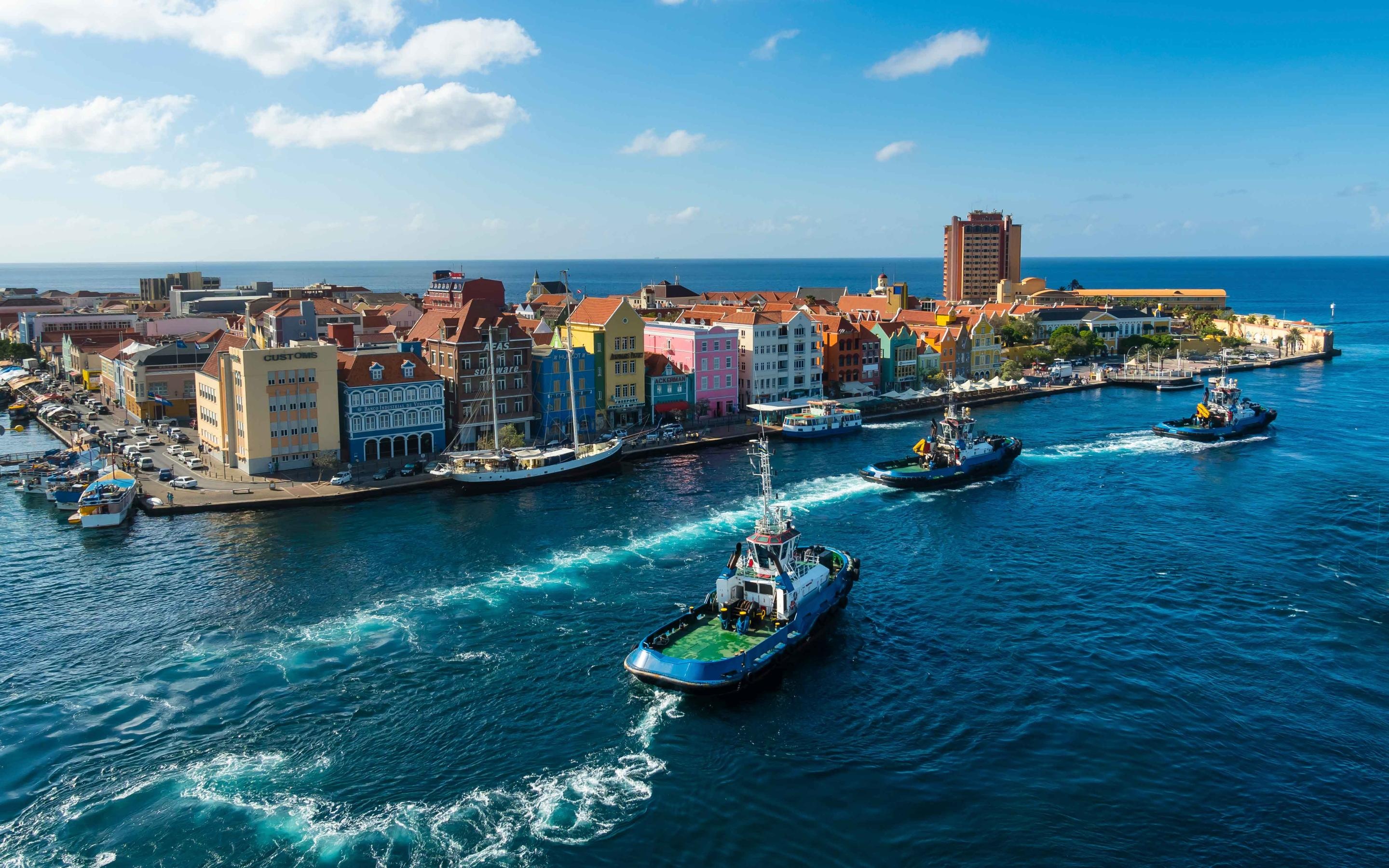 Cruise port guide, Curacao, Telegraph Travel, Caribbean island, 2880x1810 HD Desktop