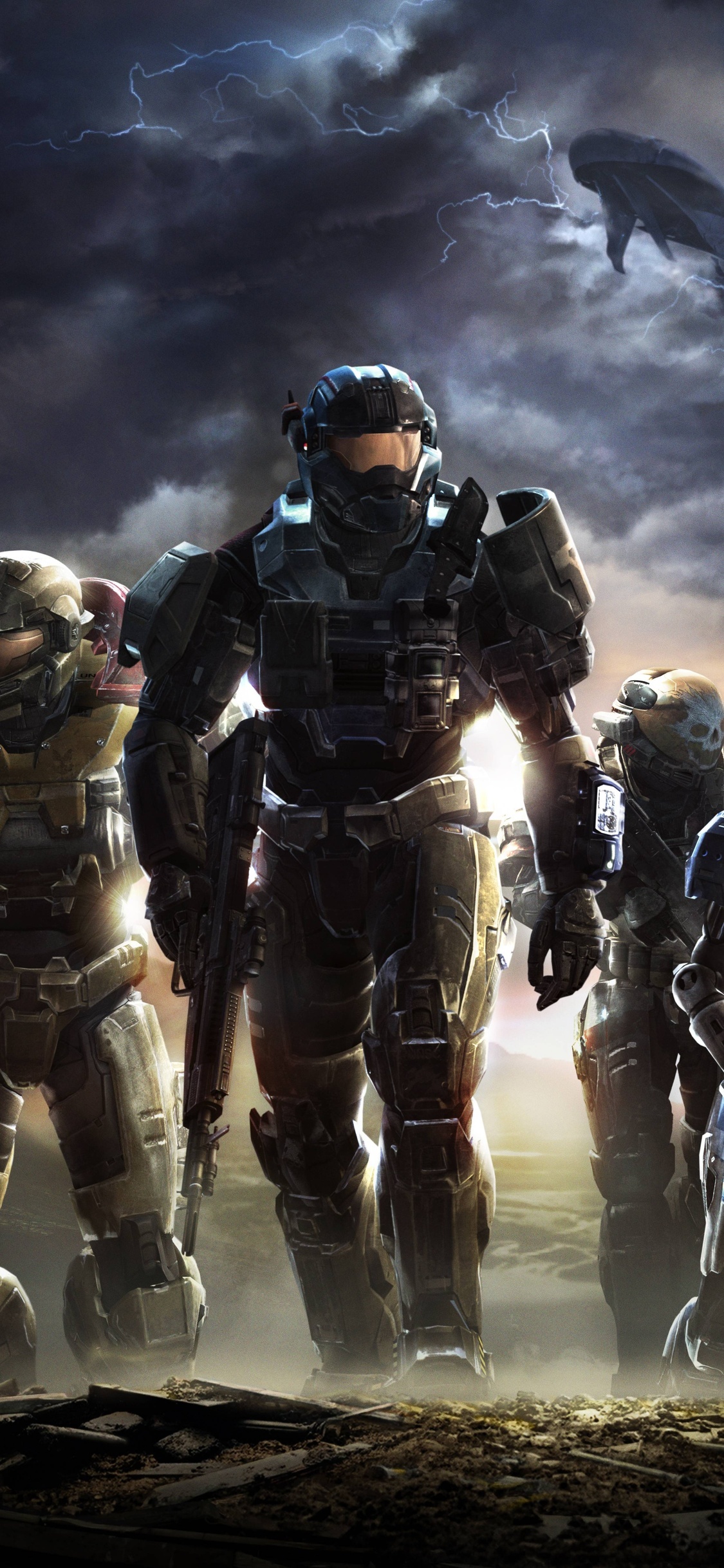 Halo: Reach gaming, iPhone wallpaper collection, Signature artstyle, Mobile customization, 1130x2440 HD Phone