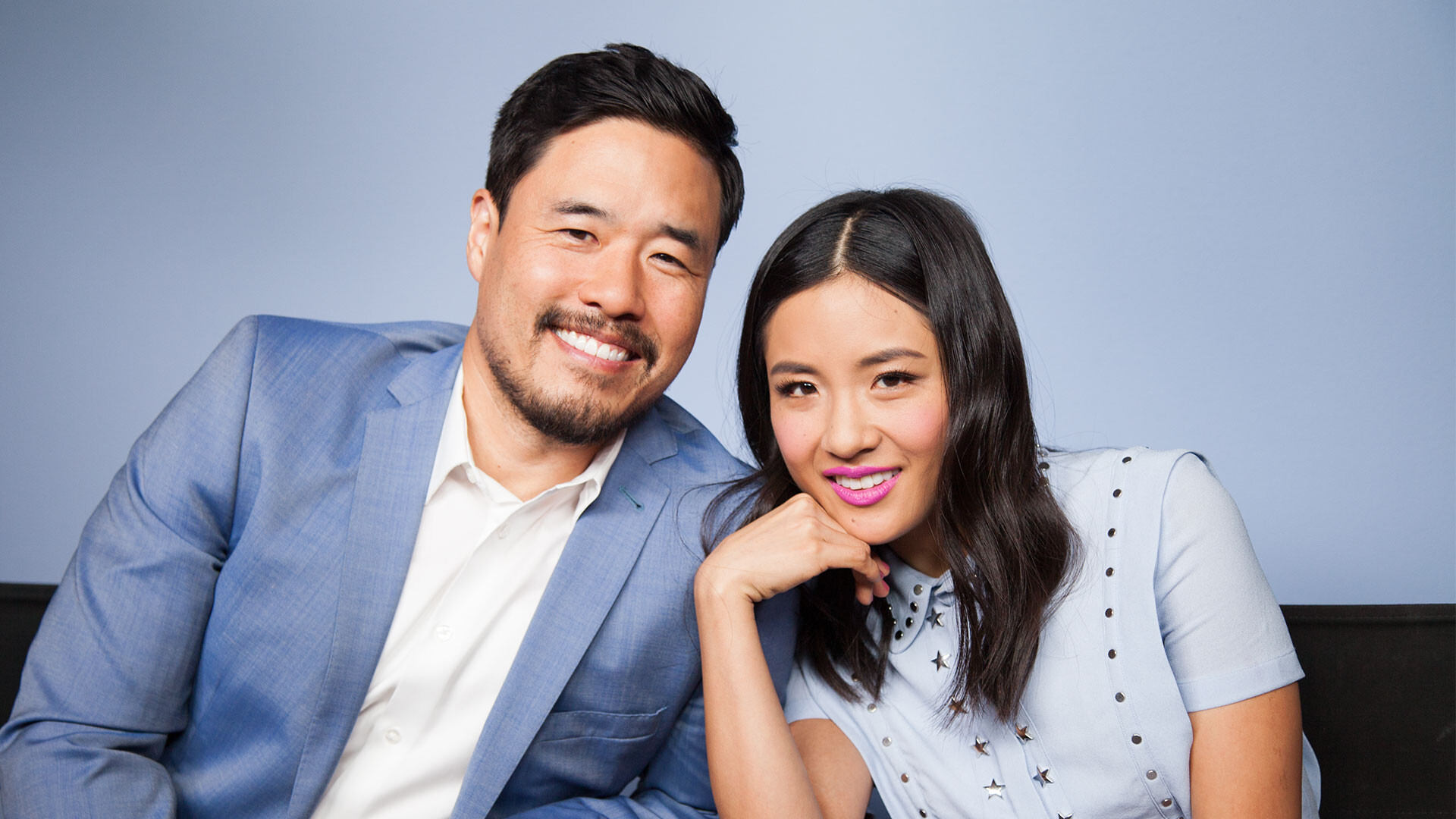 Randall Park: Fresh Off the Boat, An American television sitcom, ABC, Constance Wu, Playing the parents Hudson and Jessica Huang. 1920x1080 Full HD Wallpaper.