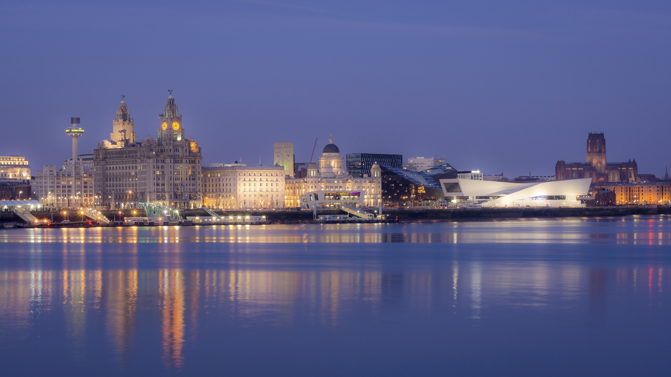 Liverpool Skyline, Culture guide, Fantastic attractions, Liverpool blog, 2290x1290 HD Desktop