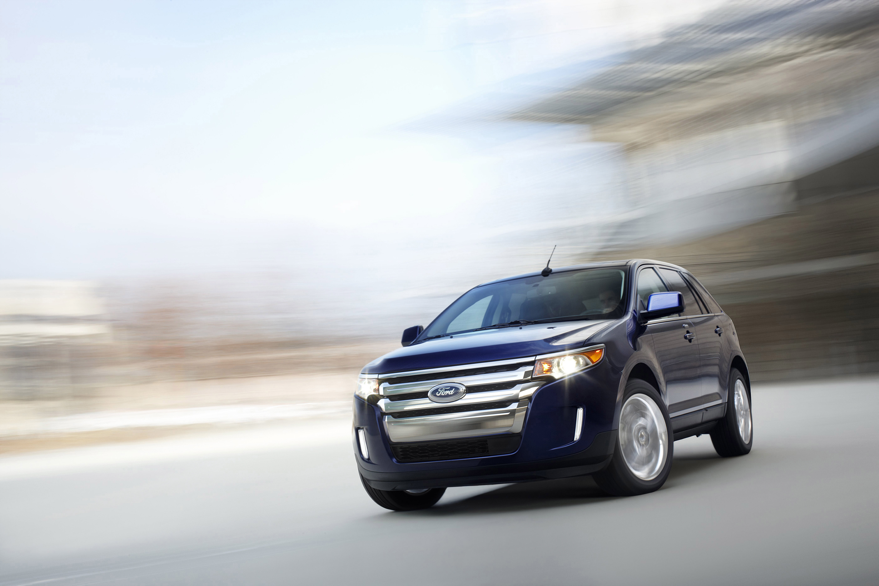 Ford Edge, 2013 model, Limited edition, Sporty compact SUV, 3000x2010 HD Desktop