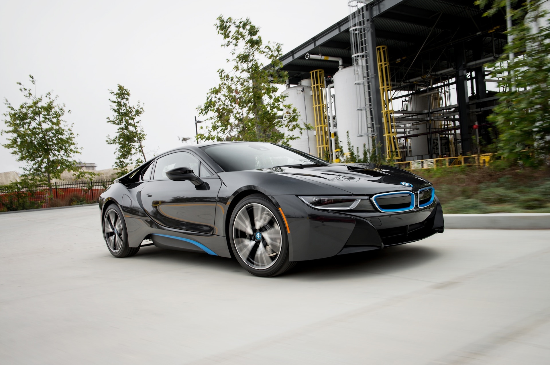 Masterpiece in 2014, BMW i8's debut, Engineering marvel, Speed and style, Iconic sports car, 1920x1280 HD Desktop