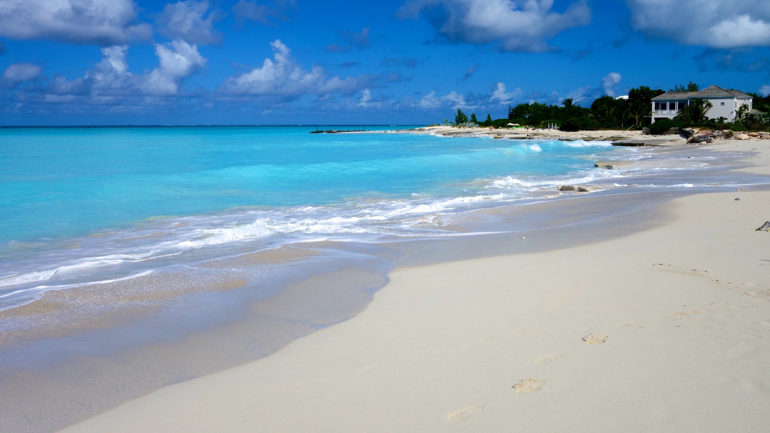 Turks and Caicos, Travels, Vacation rentals, House rentals, 2560x1440 HD Desktop