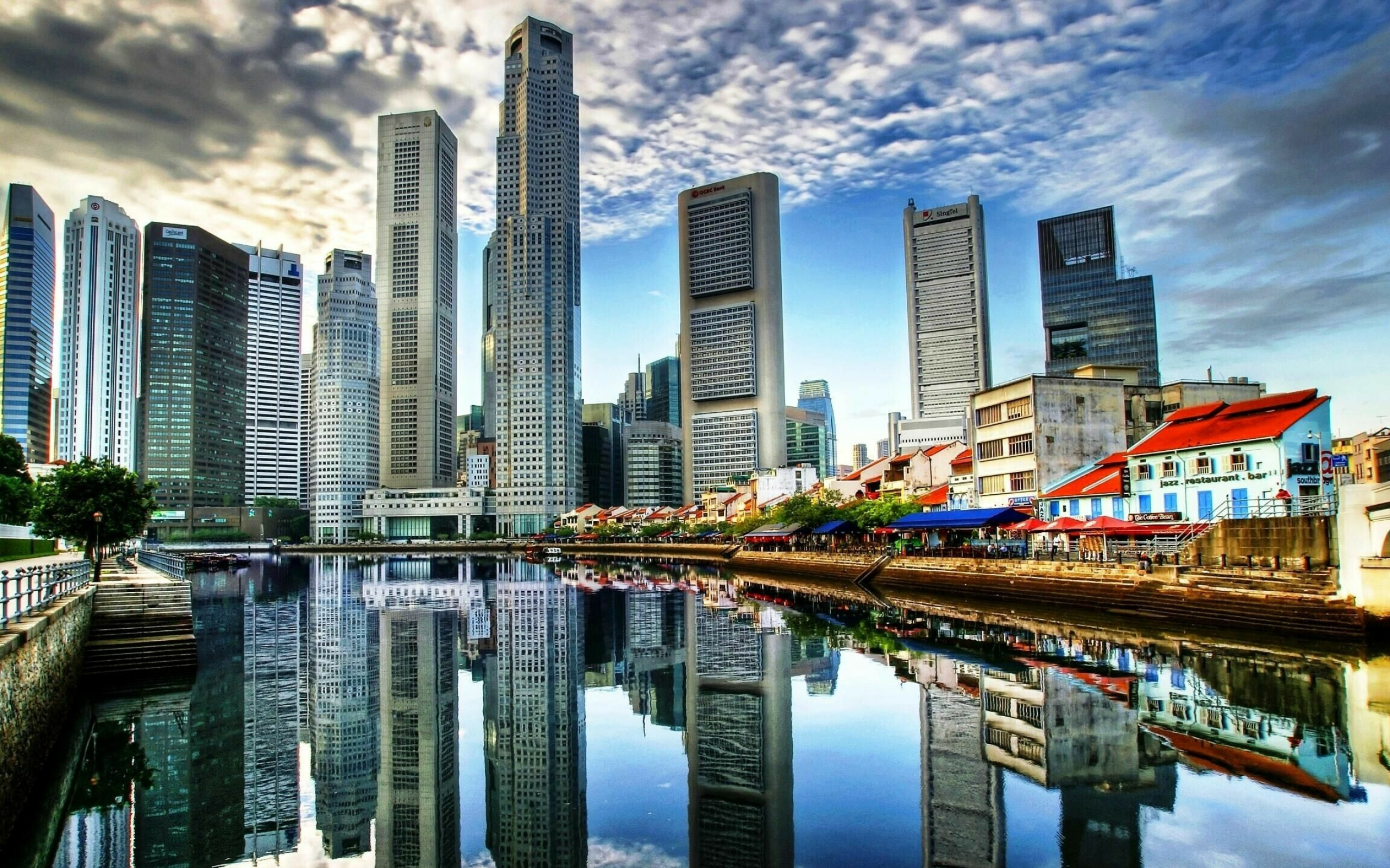 Singapore Travels, Stunning wallpapers, Mobile background, Tourist destinations, 2560x1600 HD Desktop
