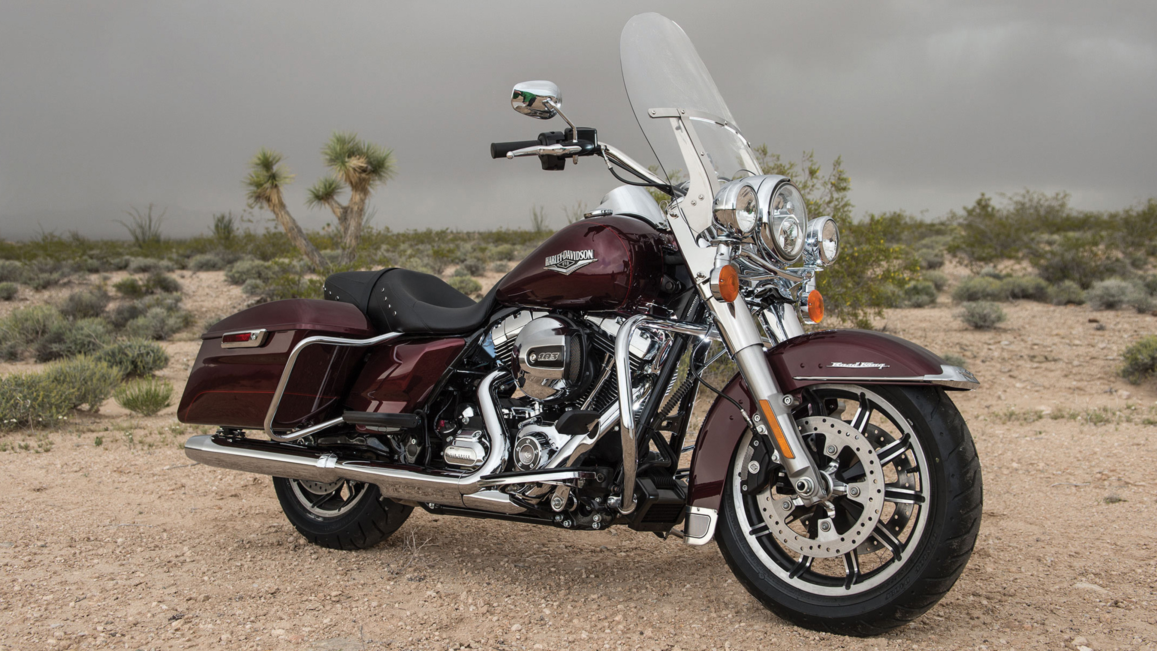 Harley-Davidson, Touring, Motorcycle, Ultra HD, 3840x2160 4K Desktop
