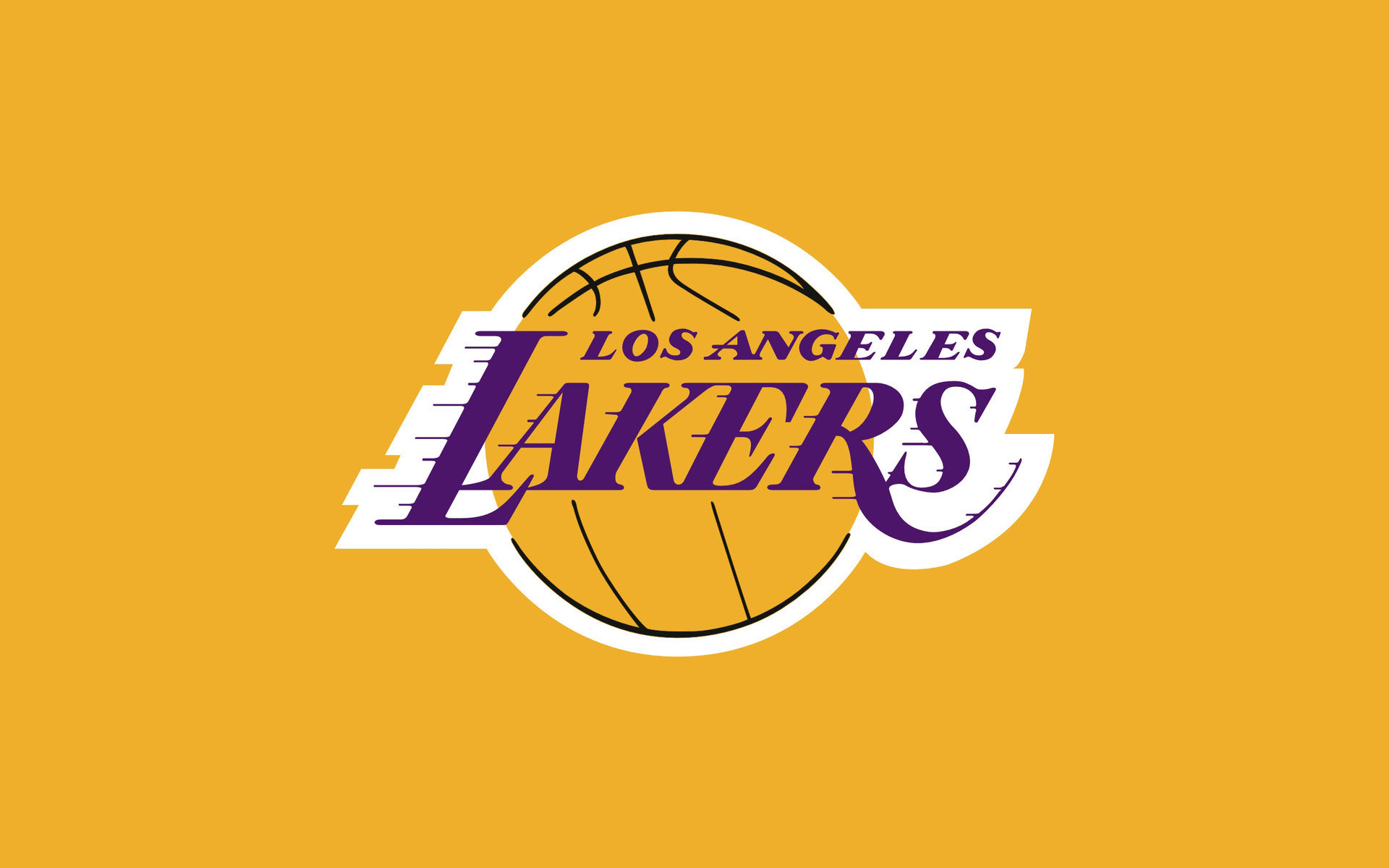 Los Angeles Lakers: The team moved from the NBL to the Basketball Association of America in 1948. 1920x1200 HD Wallpaper.