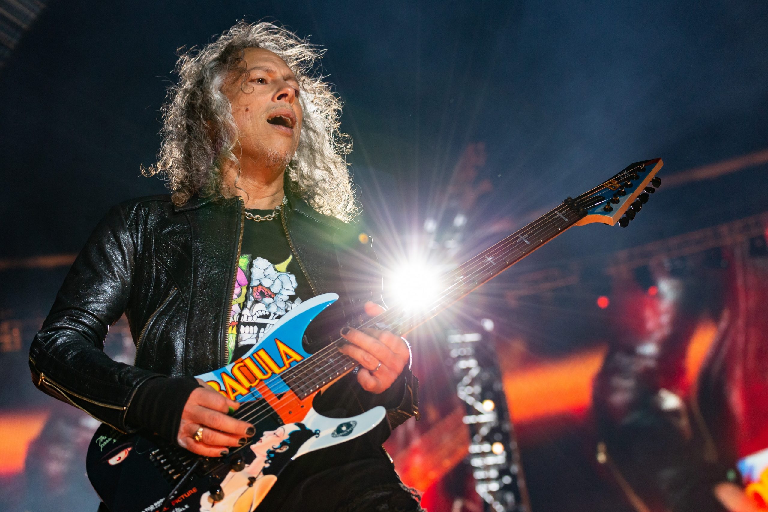Kirk Hammett, Kirk Hammett releases video, Debut solo EP, 2560x1710 HD Desktop