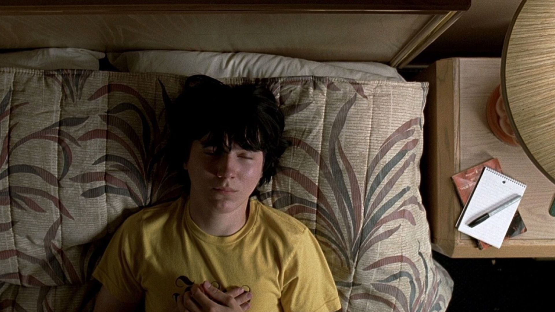 Little Miss Sunshine: Paul Dano as Dwayne Hoover, Sheryl's Nietzsche-reading teenage son. 1920x1080 Full HD Background.