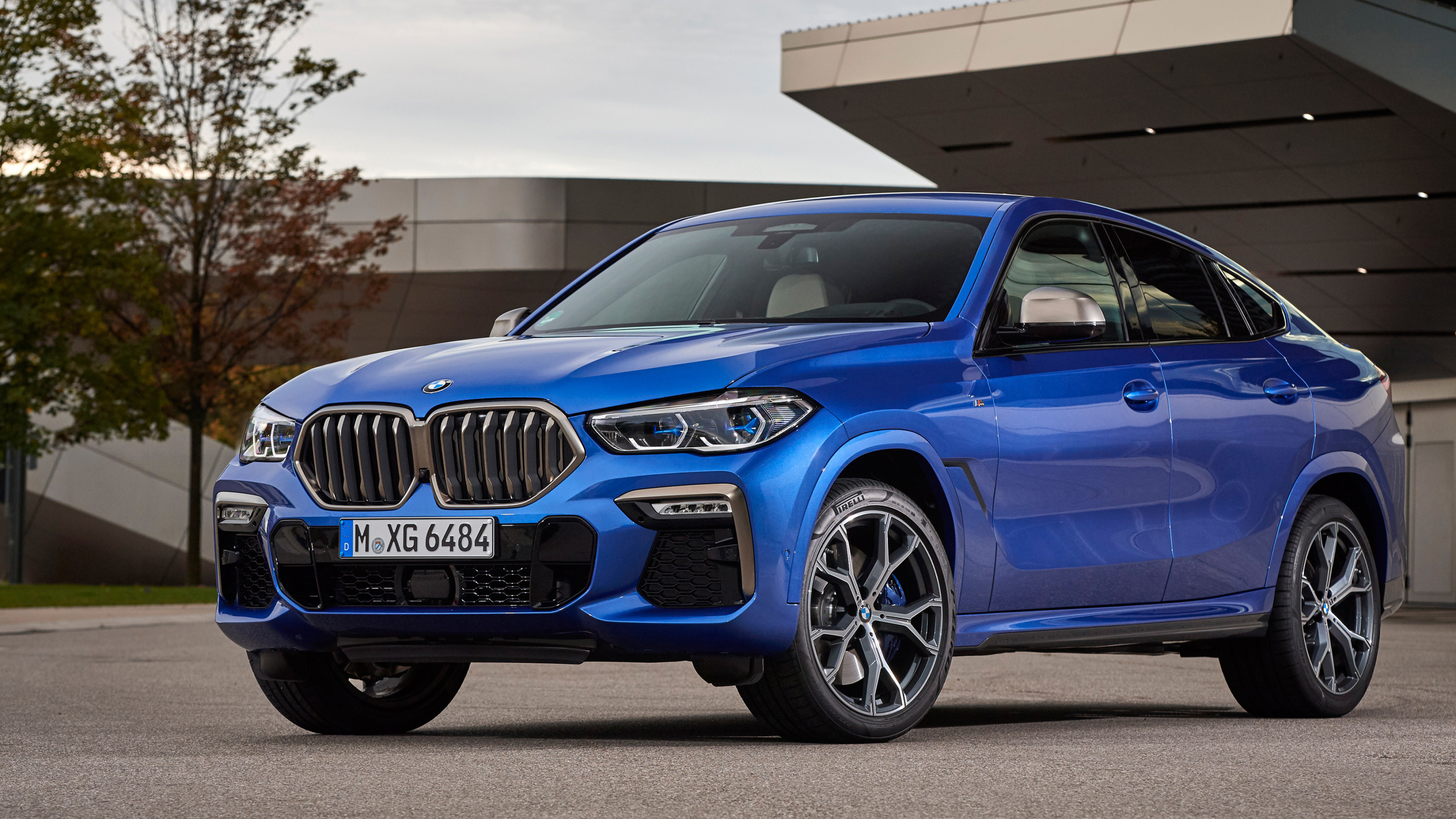 BMW X6, Powerful performance, Cutting-edge technology, Sleek design, 3840x2160 4K Desktop