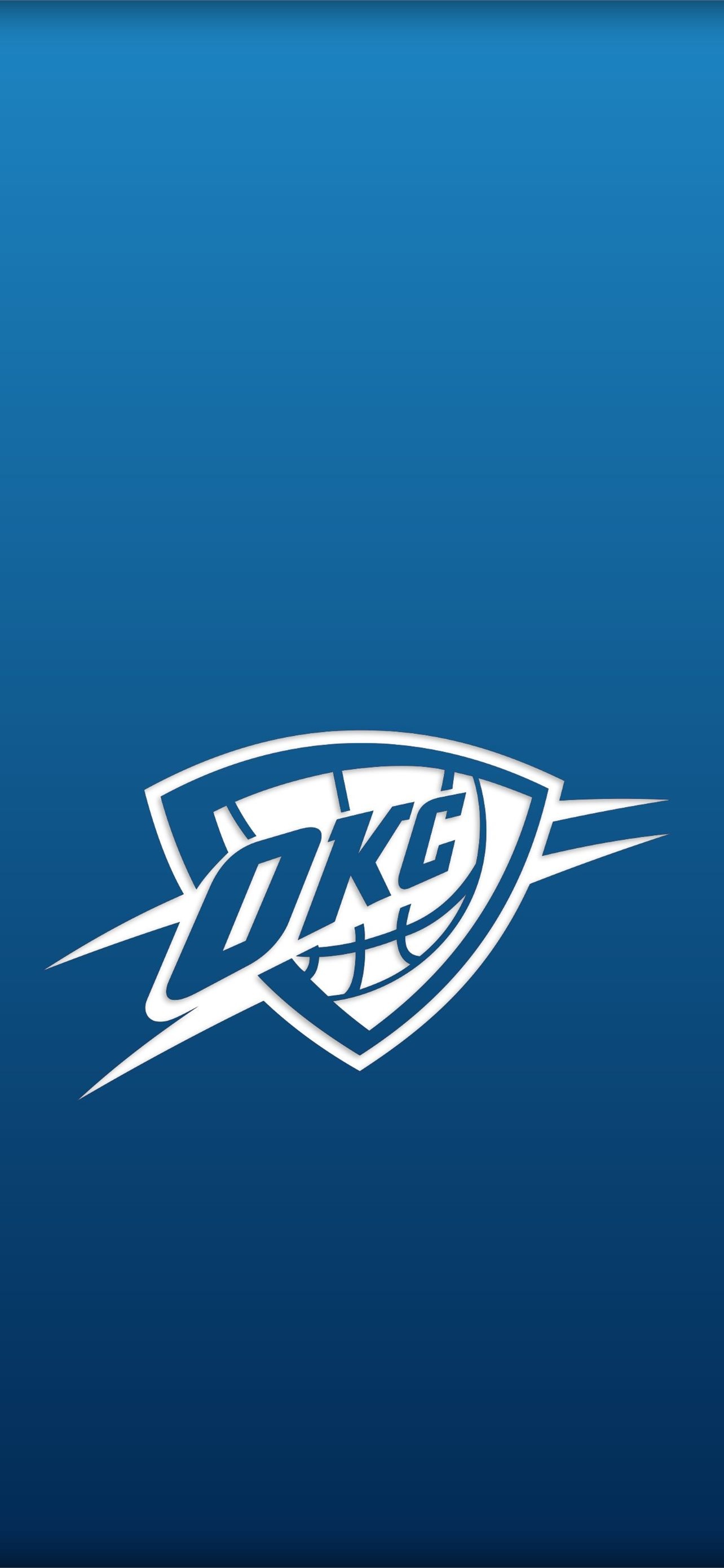 Oklahoma City Thunder, iPhone HD wallpapers, NBA team, Sports team, 1290x2780 HD Phone