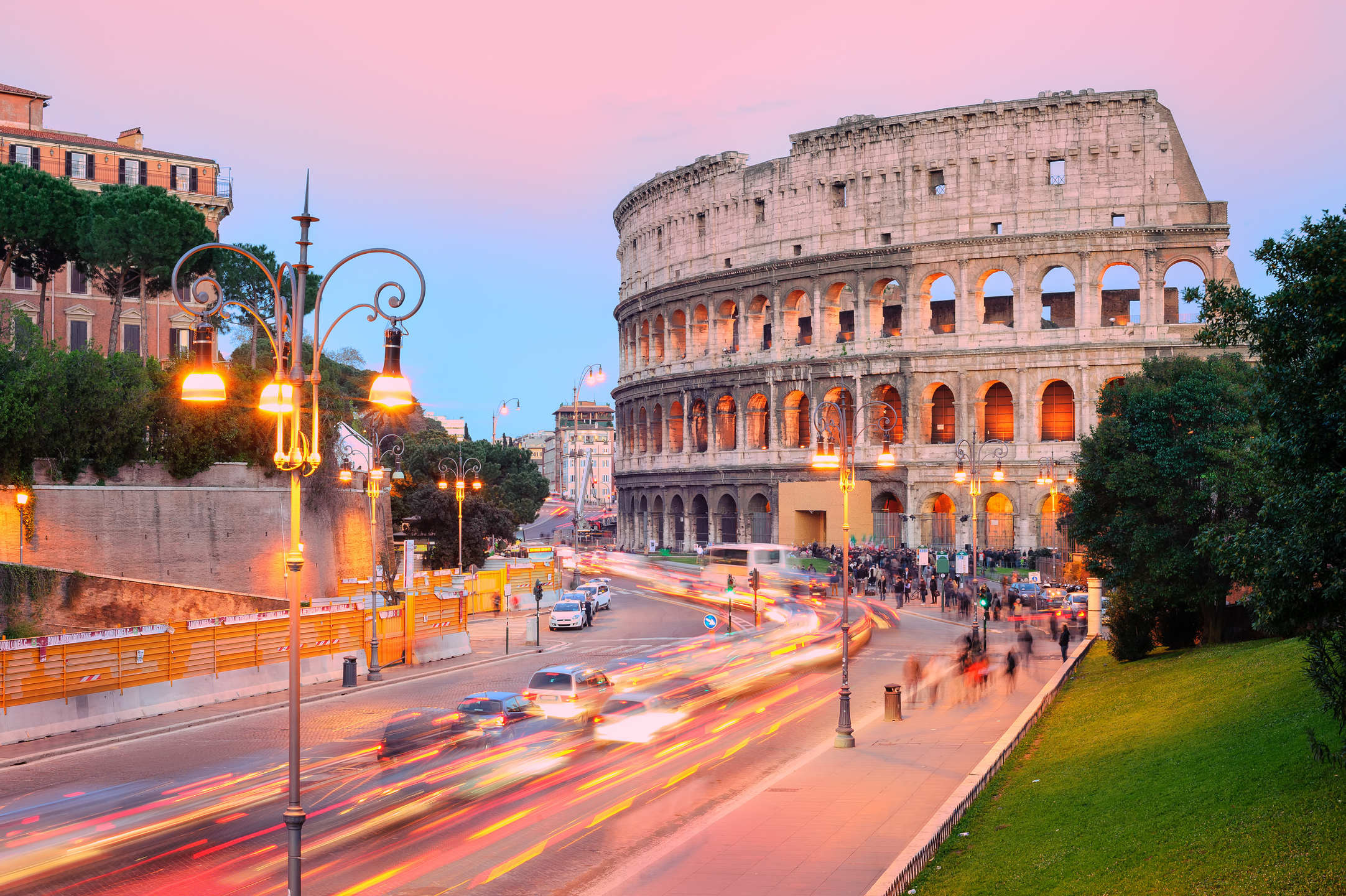 Rome: The most popular tourist destination in Italy. 2170x1440 HD Background.