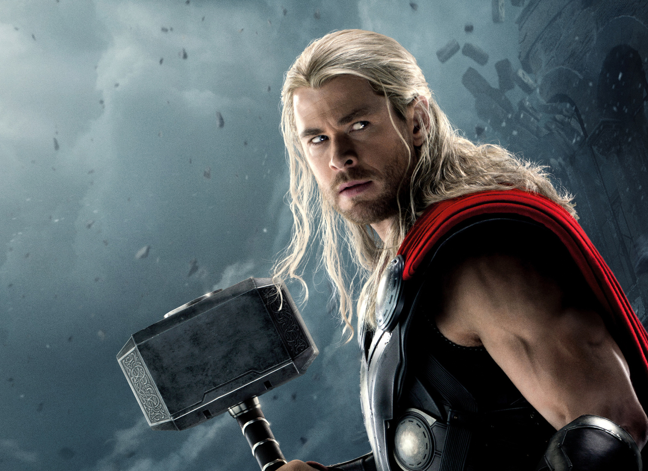 Chris Hemsworth, Thor, Avengers wallpaper, Epic superhero image, 2200x1600 HD Desktop