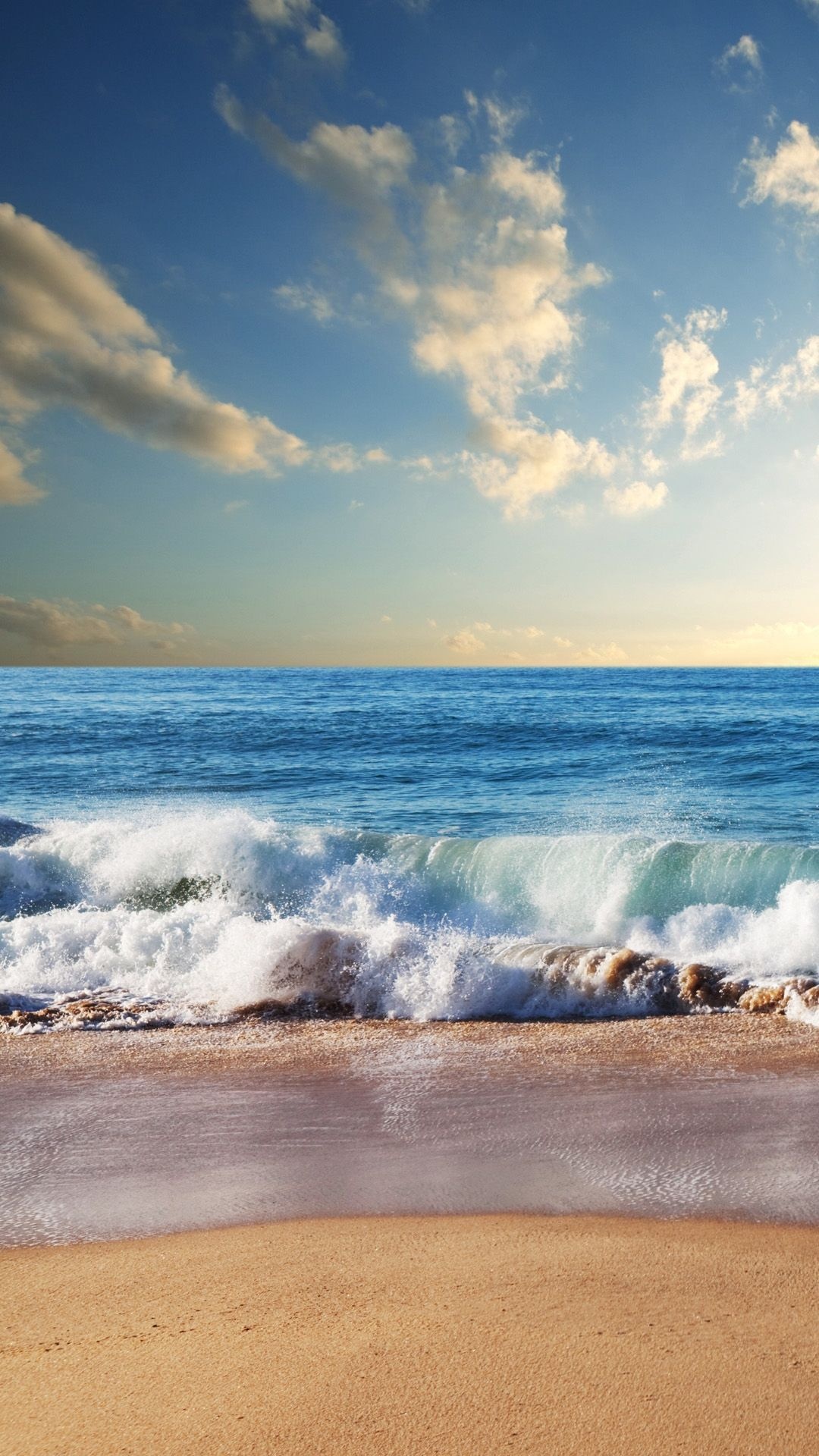 California, Coast iPhone wallpapers, Serene beach views, Ocean waves, 1080x1920 Full HD Handy