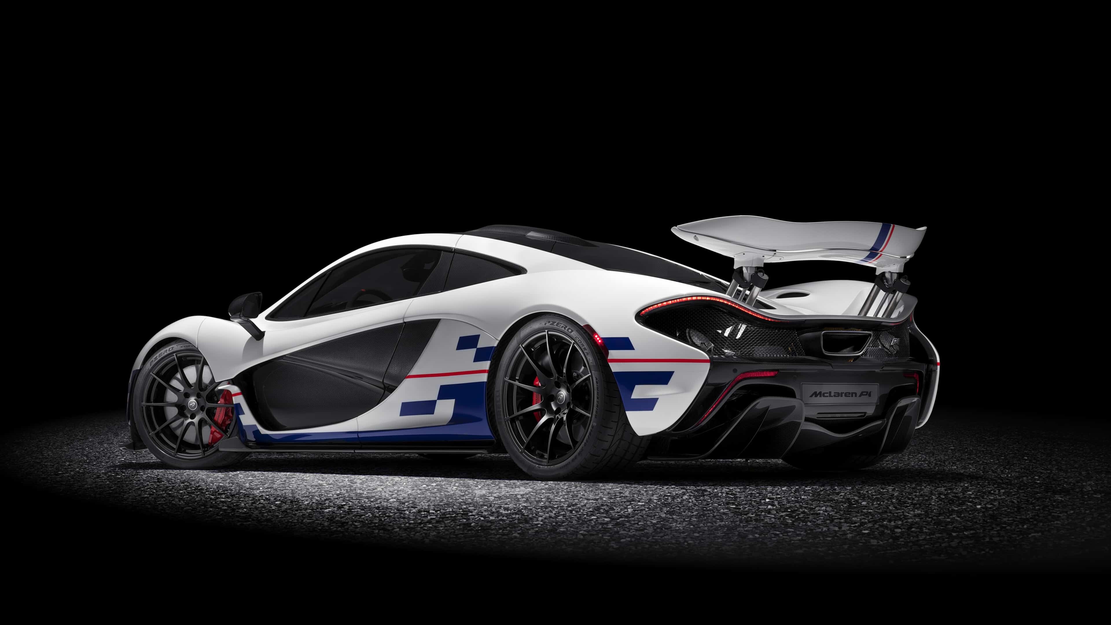 McLaren: A limited-production mid-engine plug-in hybrid sports car, P1. 3840x2160 4K Wallpaper.