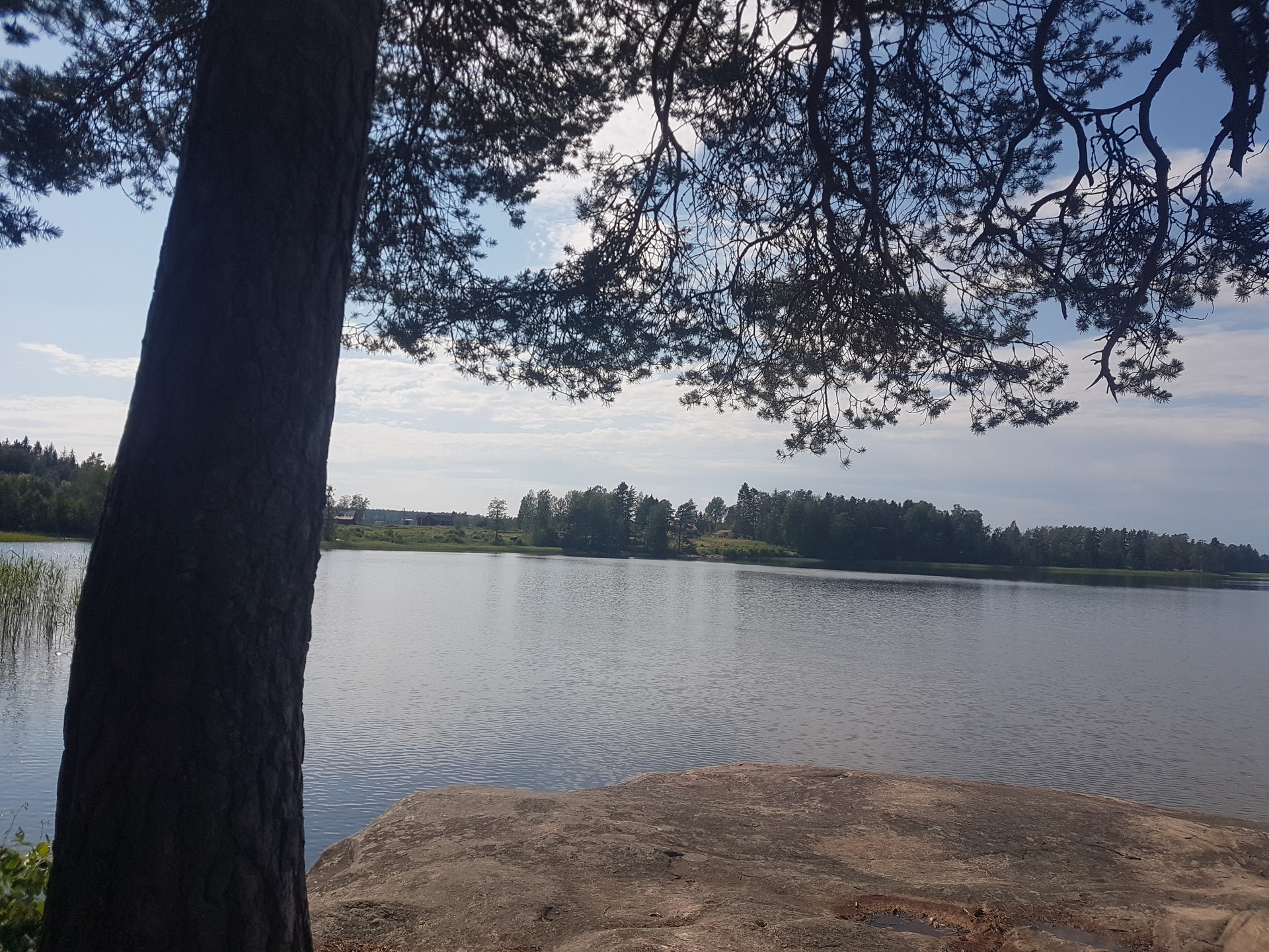 Vanern Lake, New in Karlstad, Late summers day, Erasmus, 1920x1440 HD Desktop