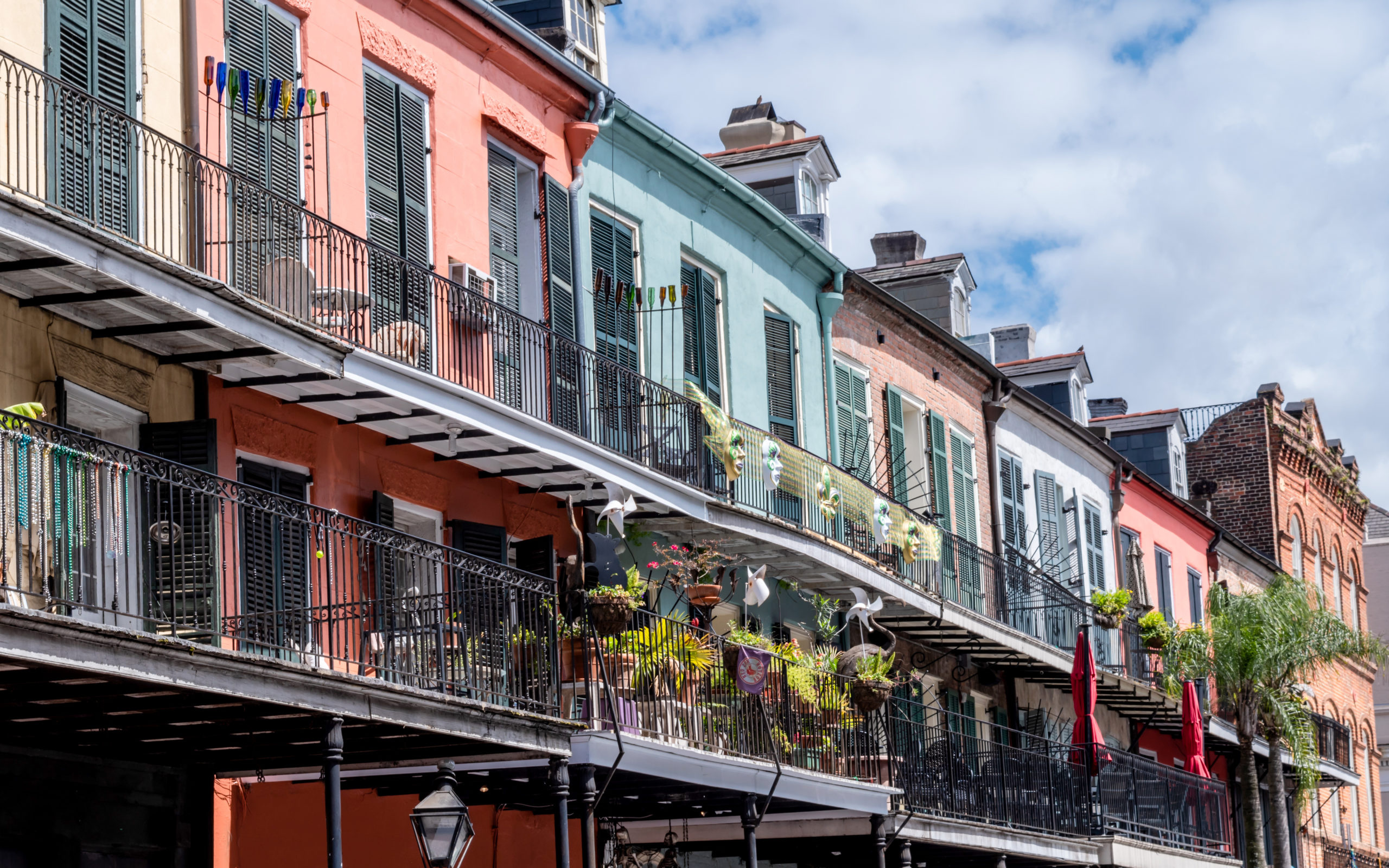 French Quarter, New Orleans, Travels, Official website, 2560x1600 HD Desktop